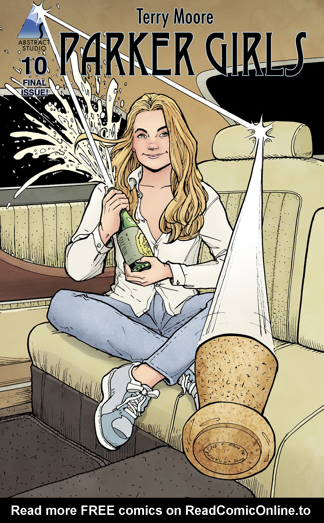 Read online Parker Girls comic -  Issue #10 - 1