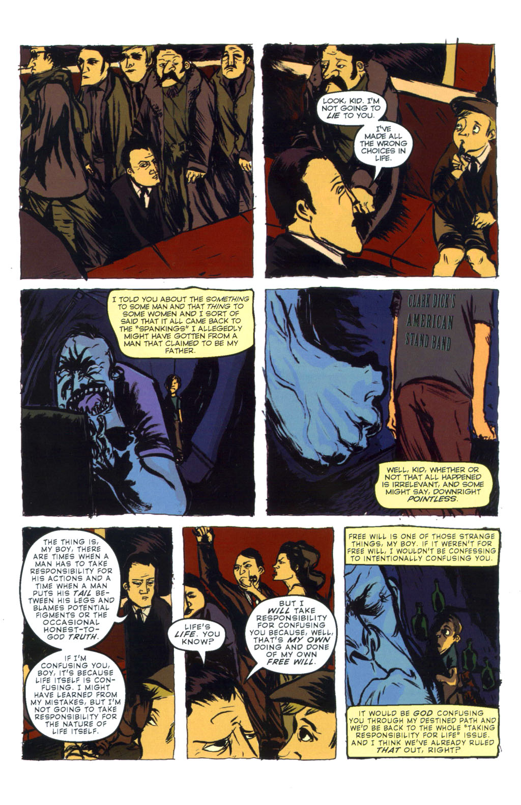 Read online Elk's Run comic -  Issue #2 - 28