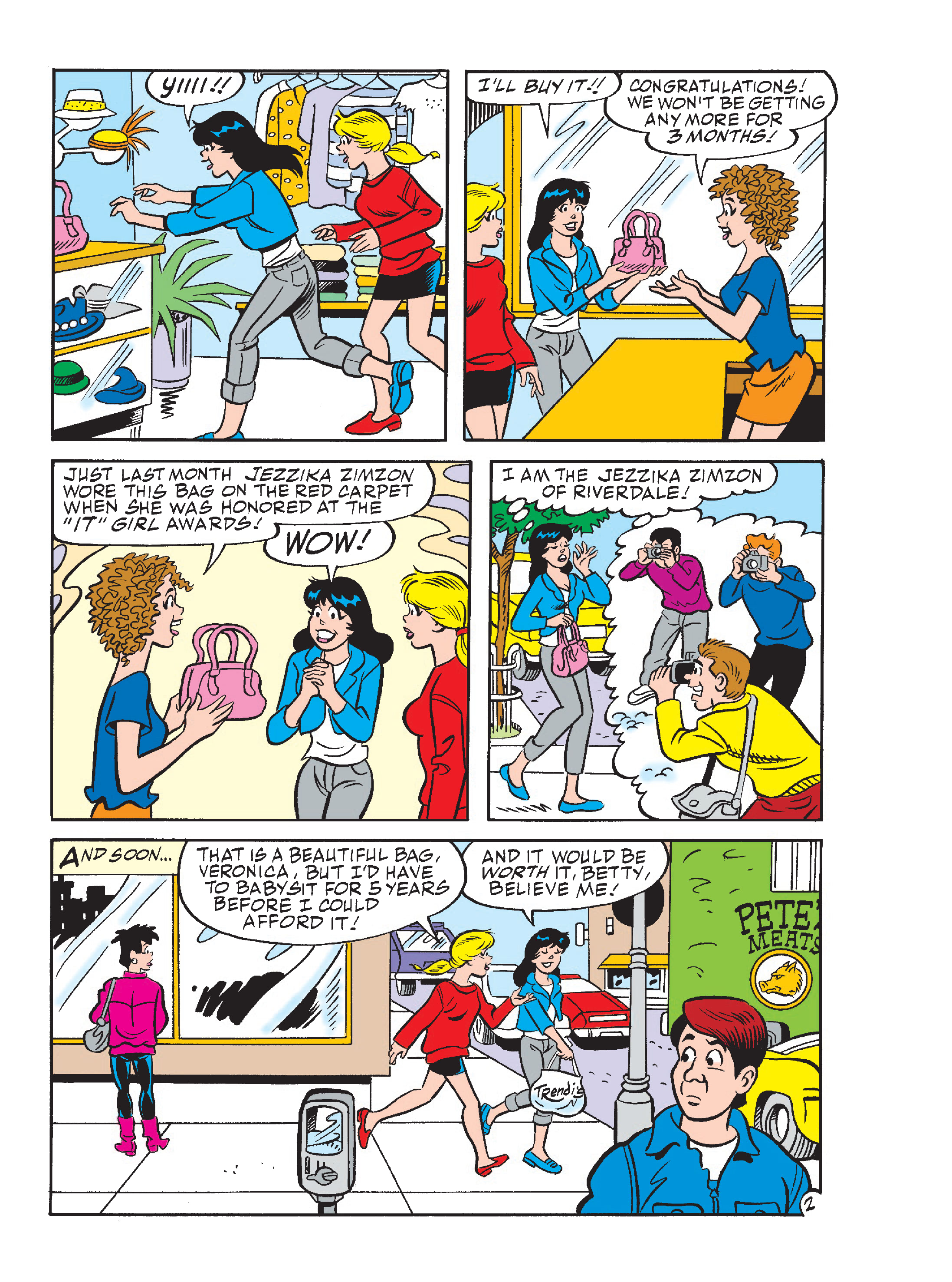 Read online Archie 1000 Page Comics Joy comic -  Issue # TPB (Part 4) - 22