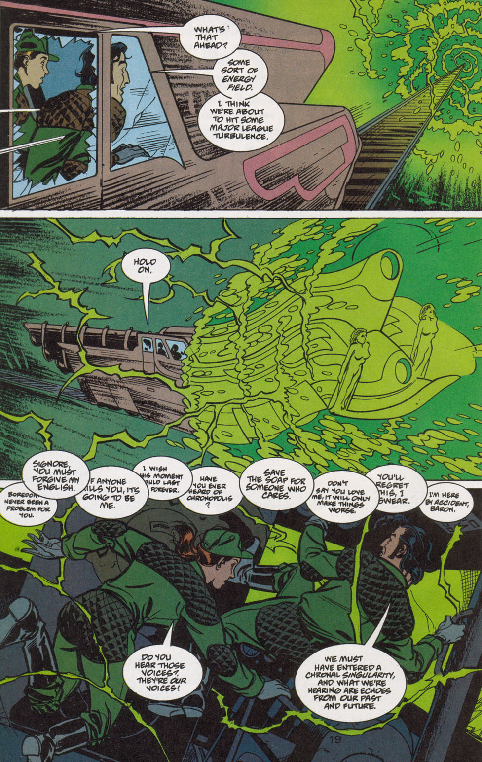 Read online Chronos comic -  Issue #8 - 20