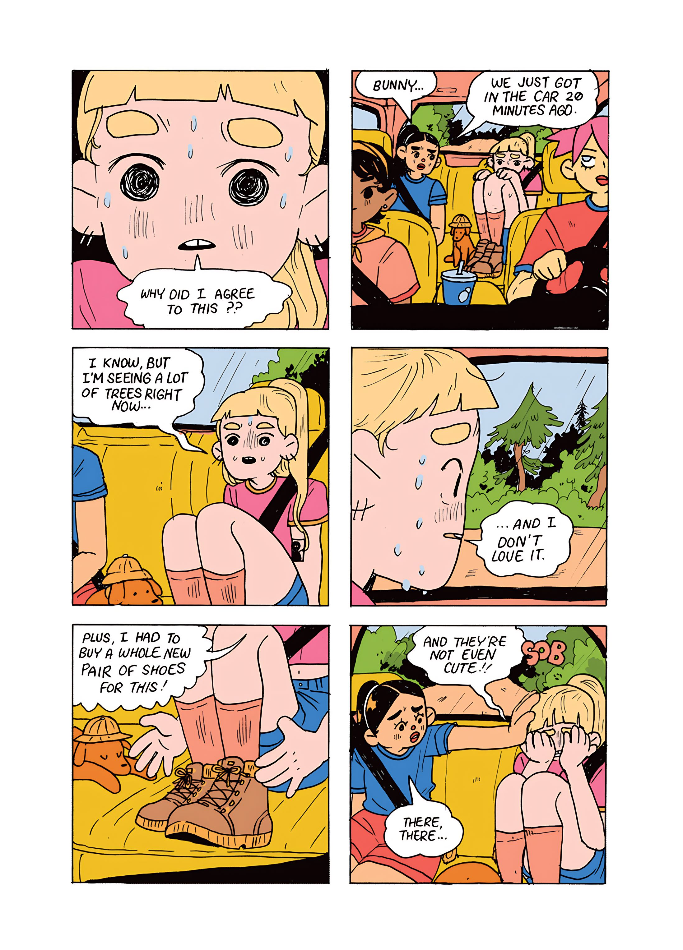 Read online Girl Juice comic -  Issue # TPB (Part 1) - 37