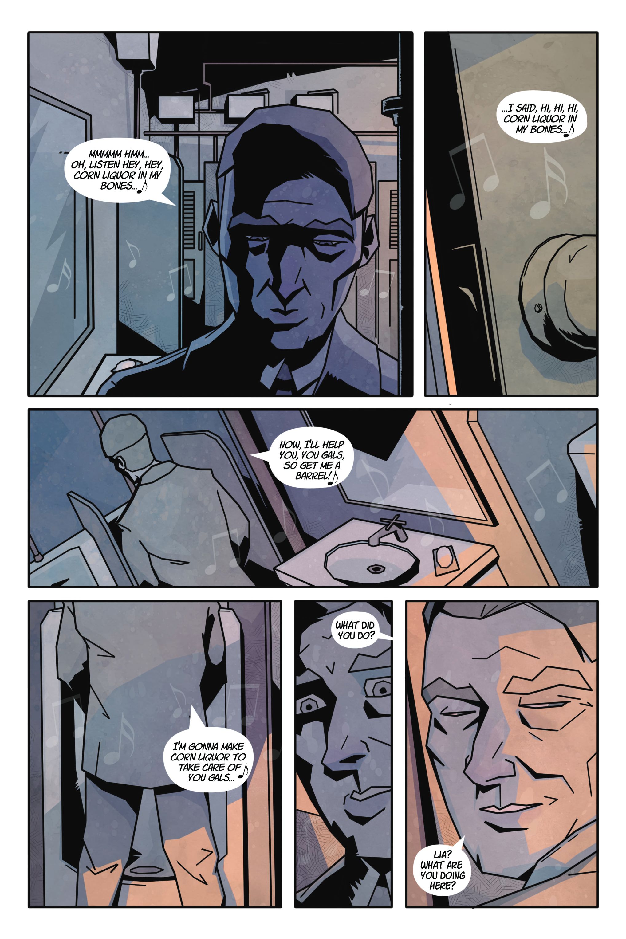 Read online The Pursuer comic -  Issue # TPB - 23