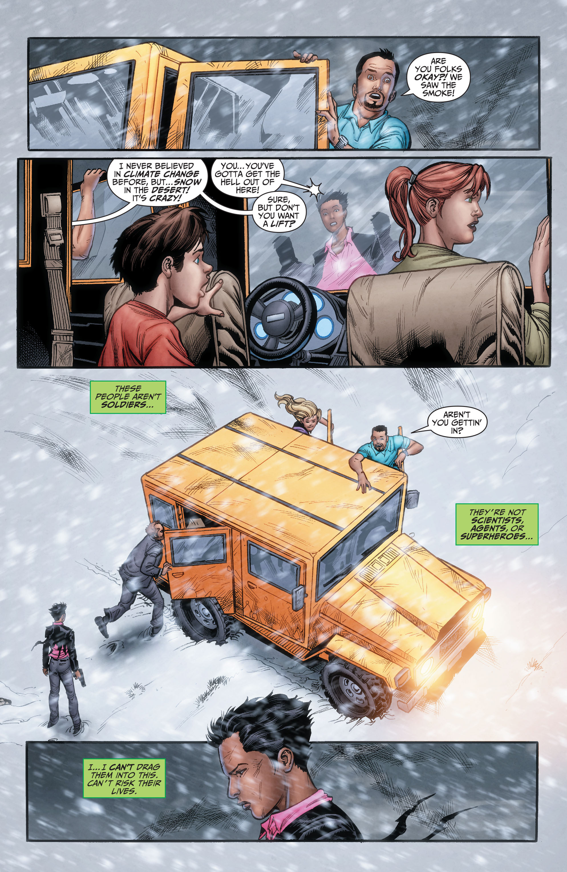 Read online Suicide Squad: Amanda Waller comic -  Issue # Full - 22