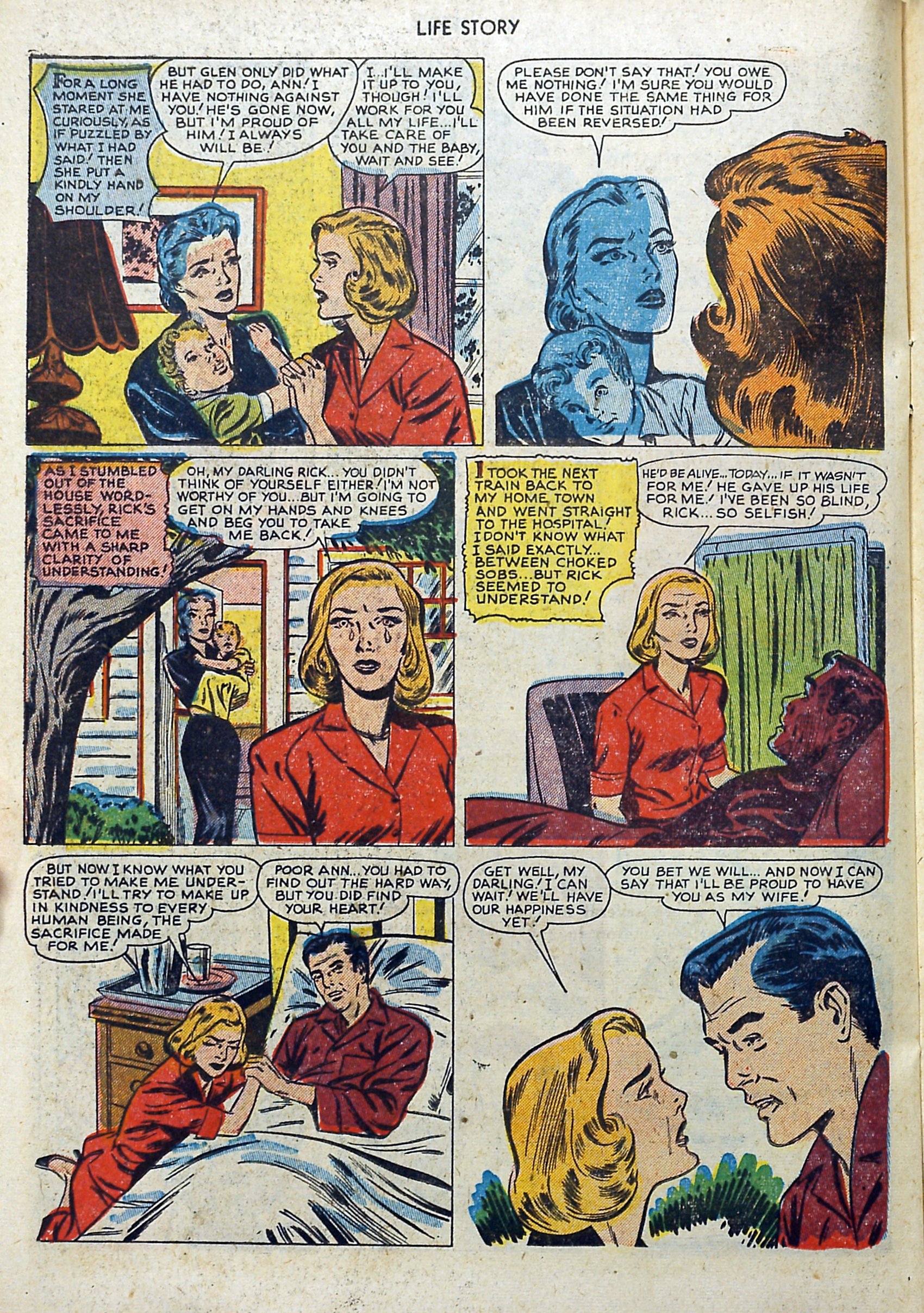 Read online Life Story comic -  Issue #45 - 22