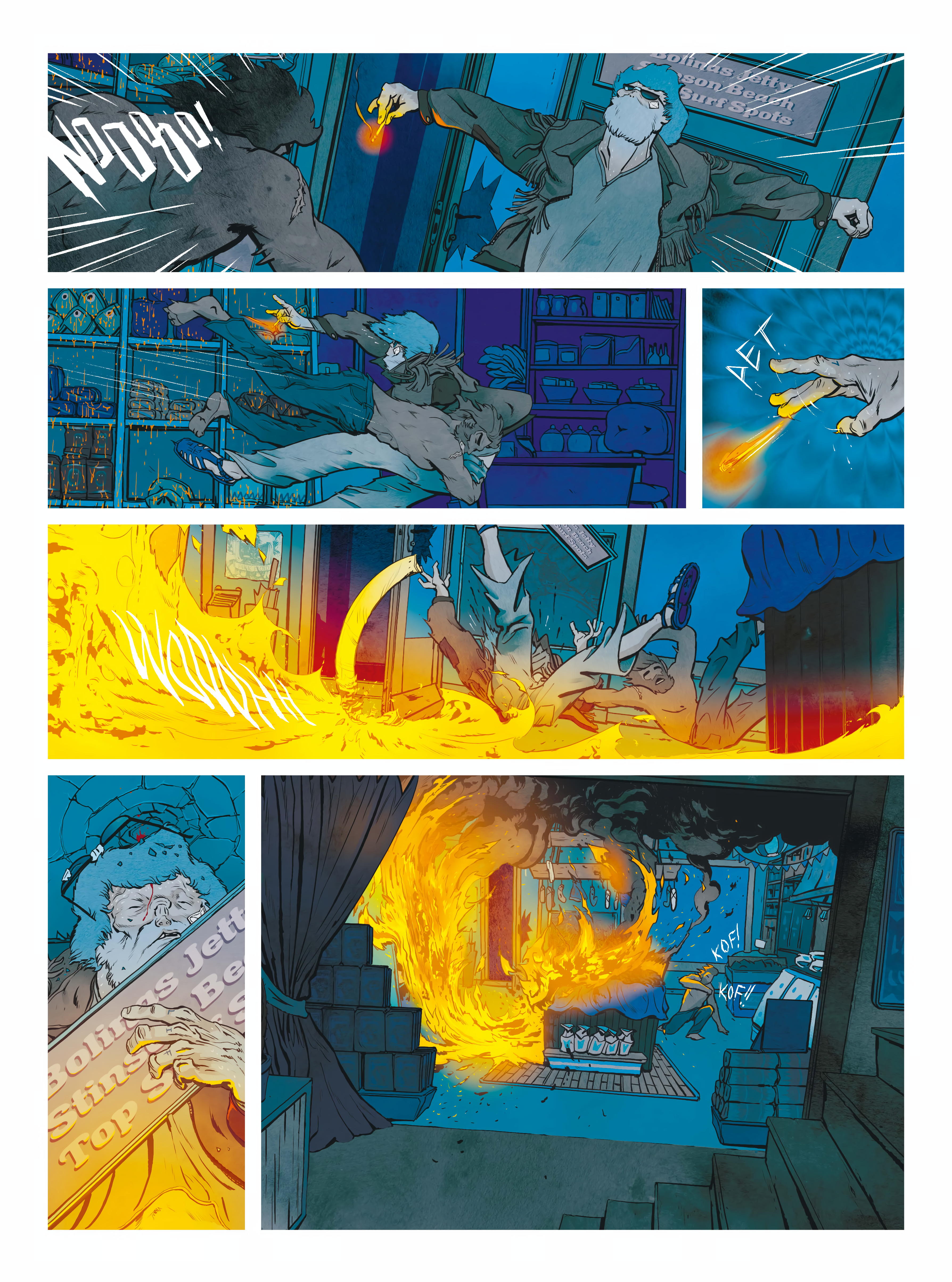 Read online Frank Lee: After Alcatraz comic -  Issue # TPB - 76