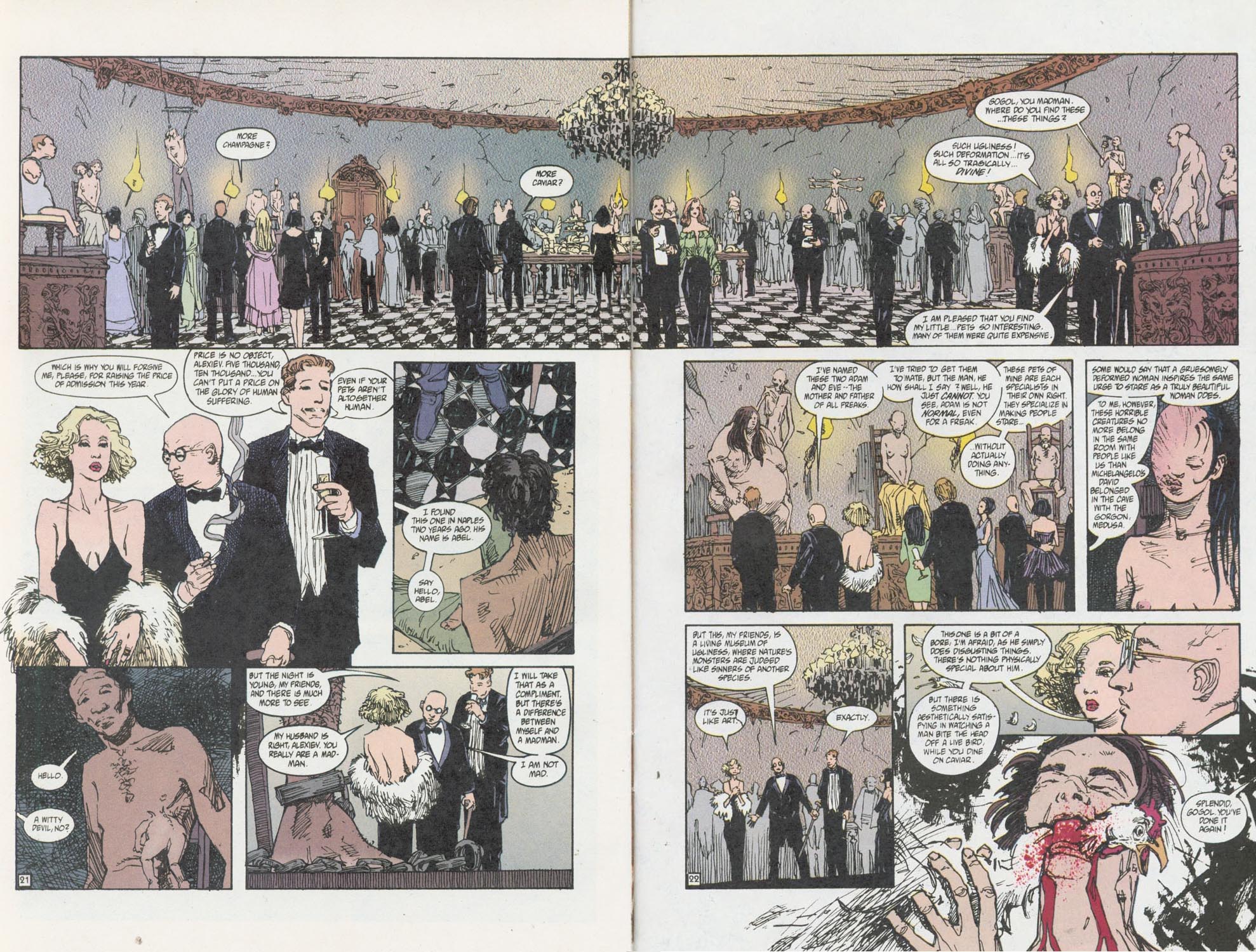 Read online American Freak: A Tale of the Un-Men comic -  Issue #2 - 24