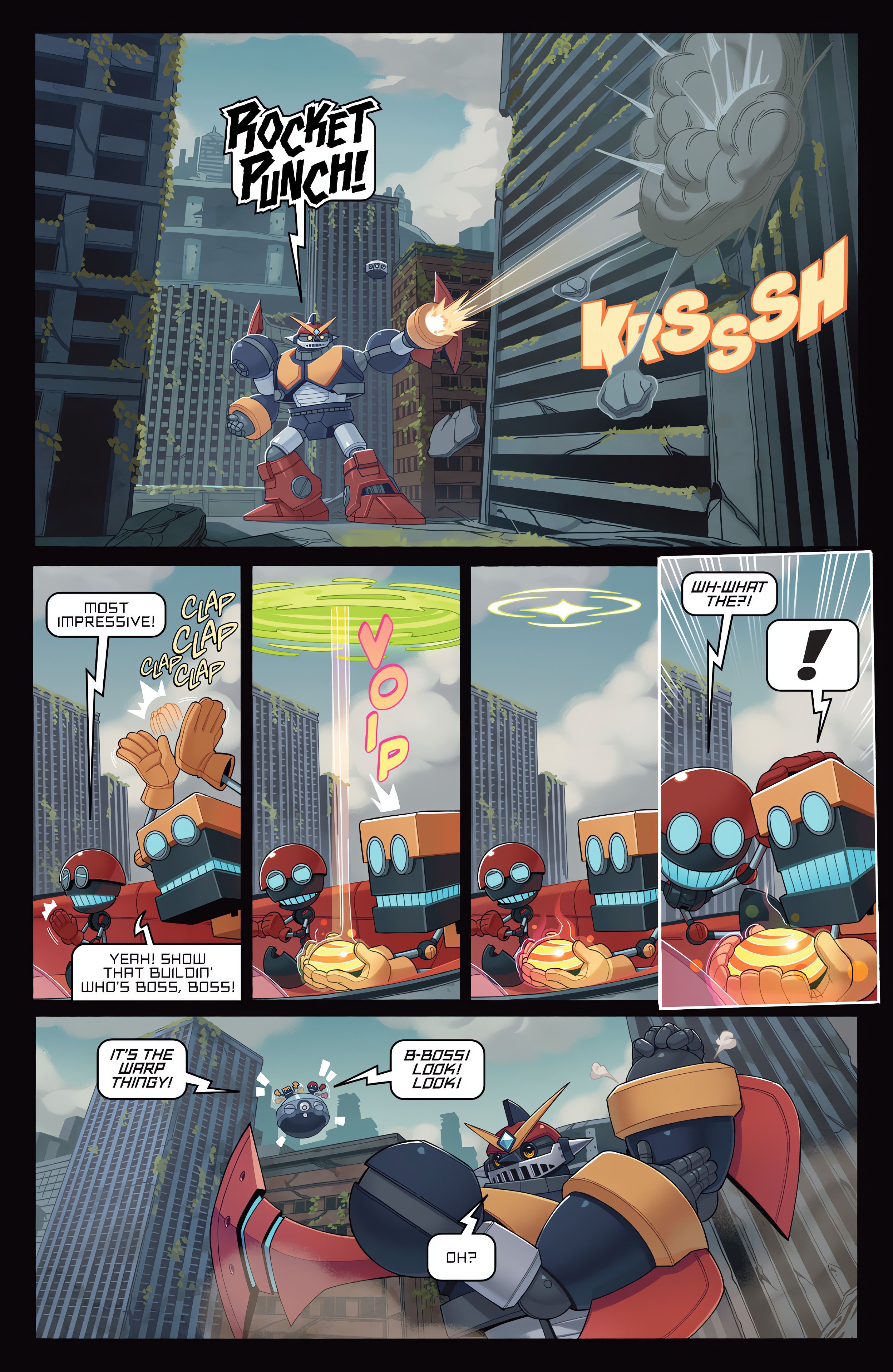 Read online Sonic the Hedgehog’s 900th Adventure comic -  Issue # Full - 23