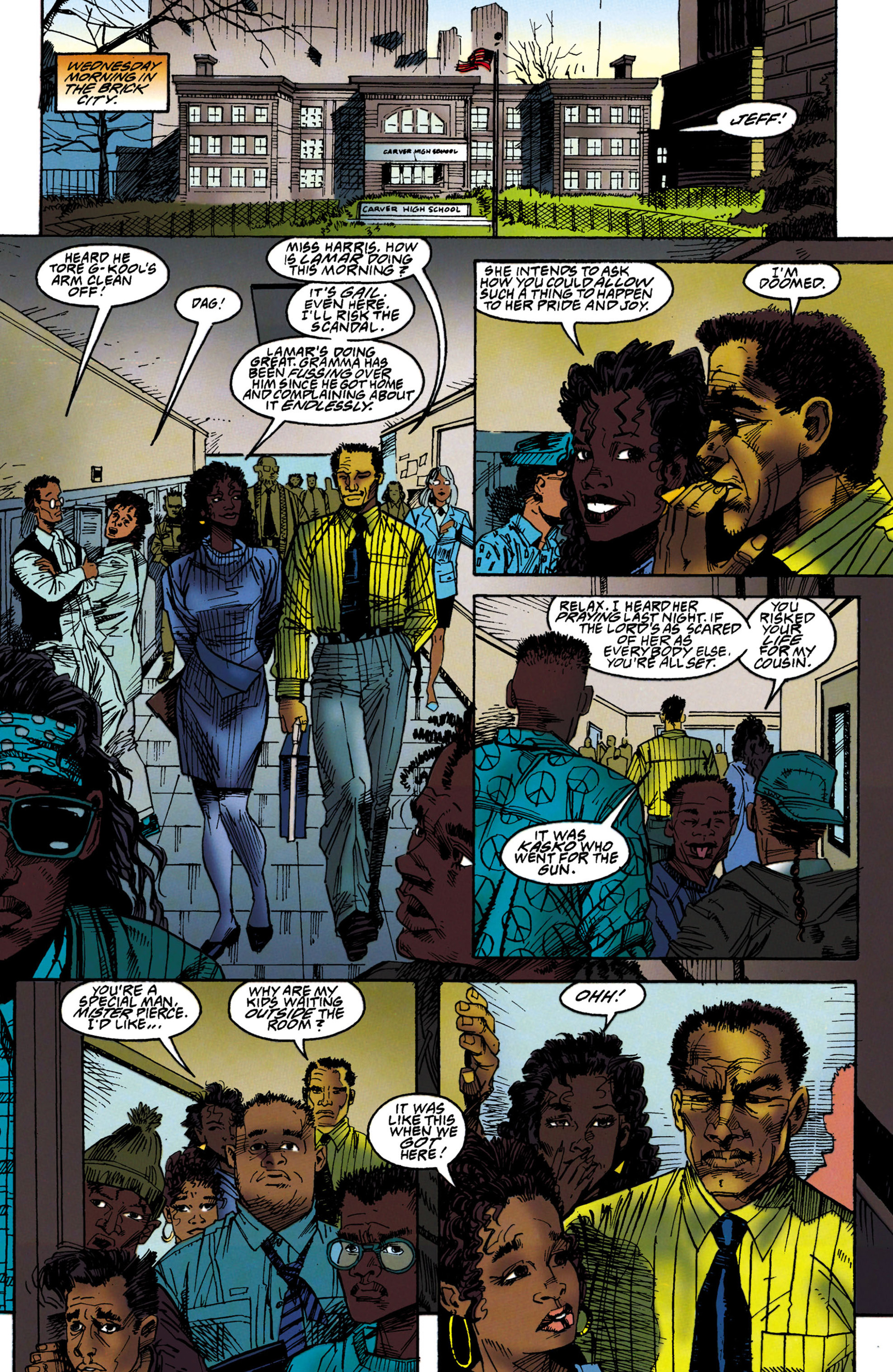 Read online Black Lightning (1995) comic -  Issue #2 - 13