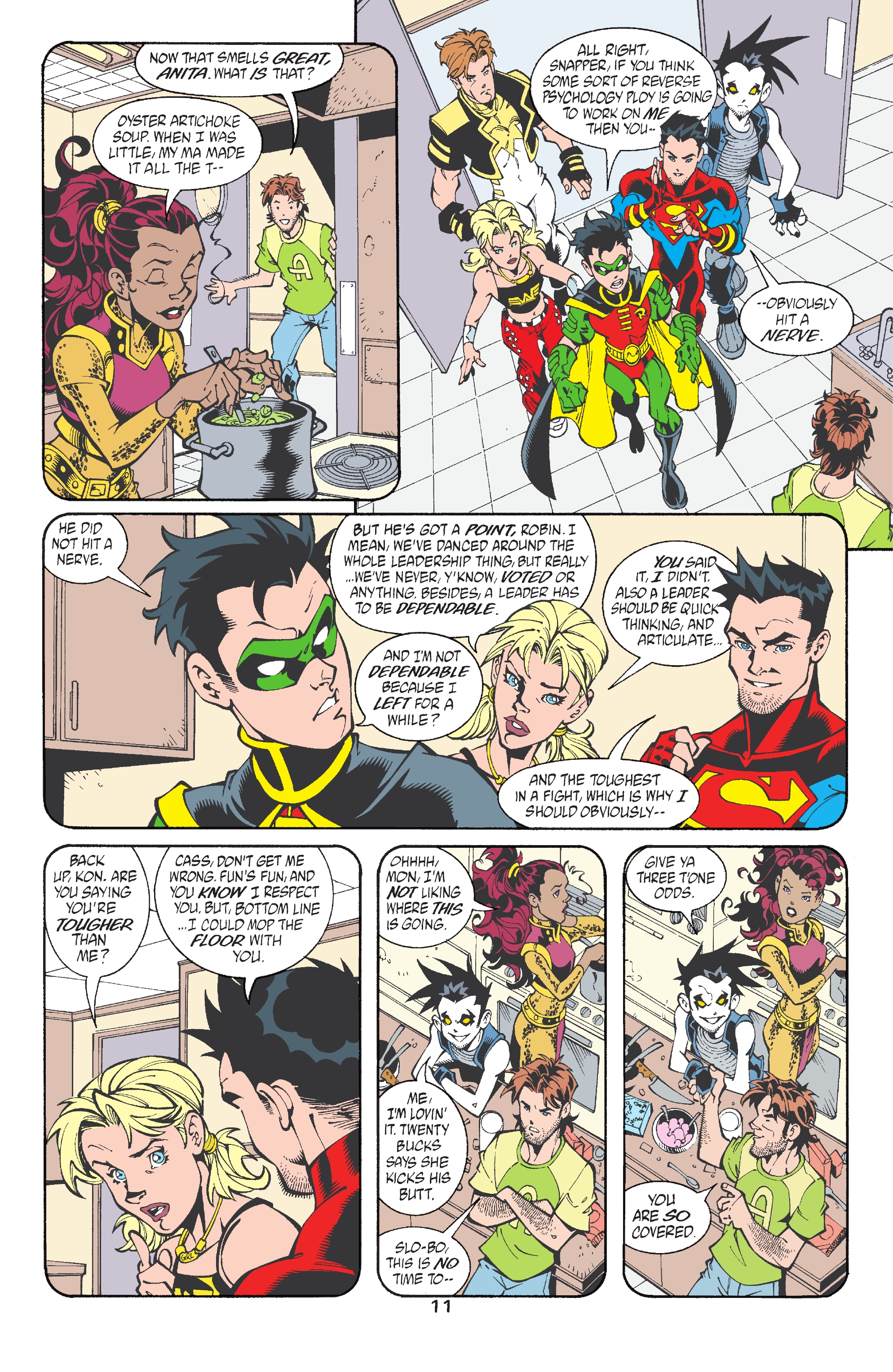 Read online Young Justice (1998) comic -  Issue # _TPB Book 6 (Part 2) - 38
