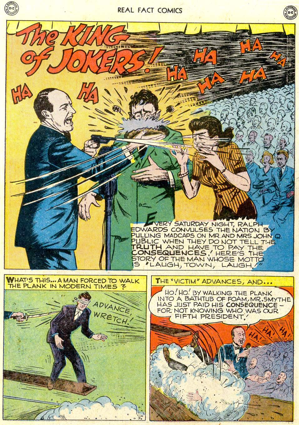 Read online Real Fact Comics comic -  Issue #4 - 28