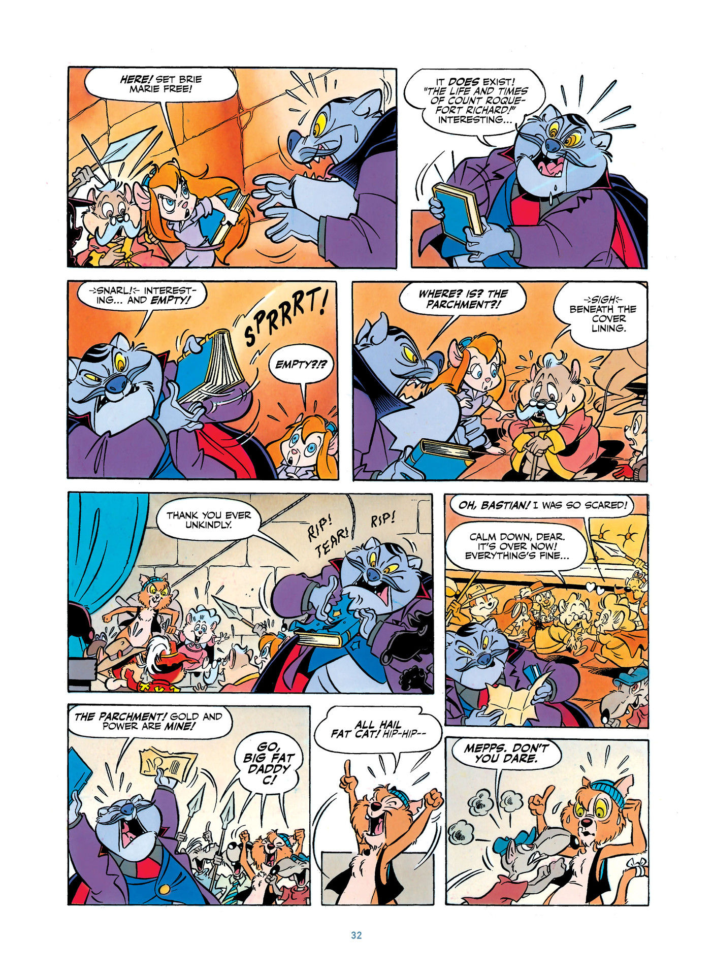 Read online Disney Afternoon Adventures comic -  Issue # TPB 3 (Part 1) - 37