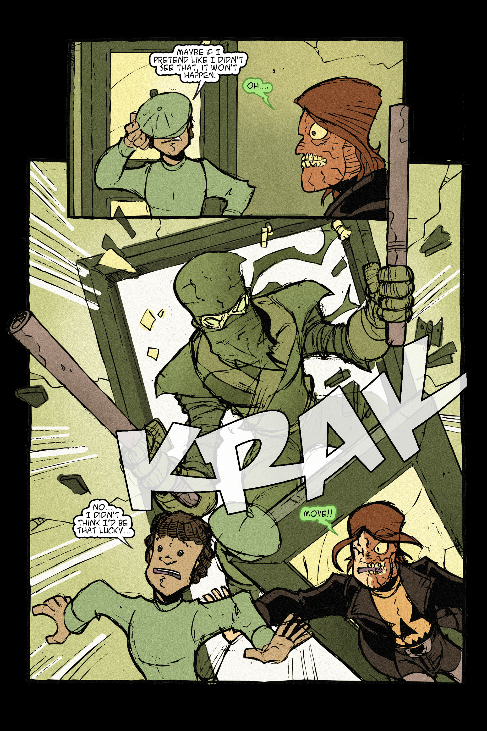 Read online Halloween Man comic -  Issue #6 - 65