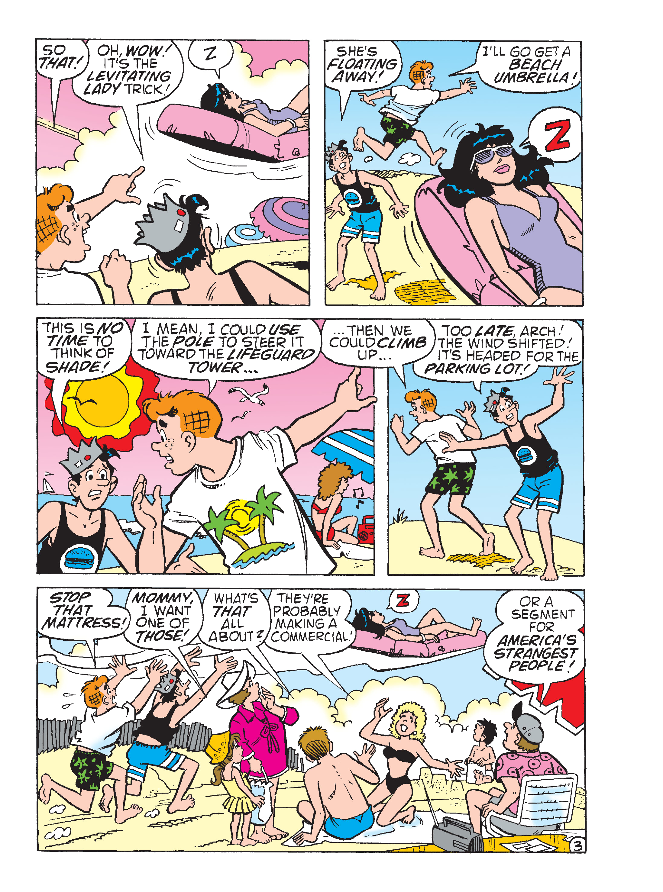 Read online Archie 1000 Page Comics Spark comic -  Issue # TPB (Part 3) - 82