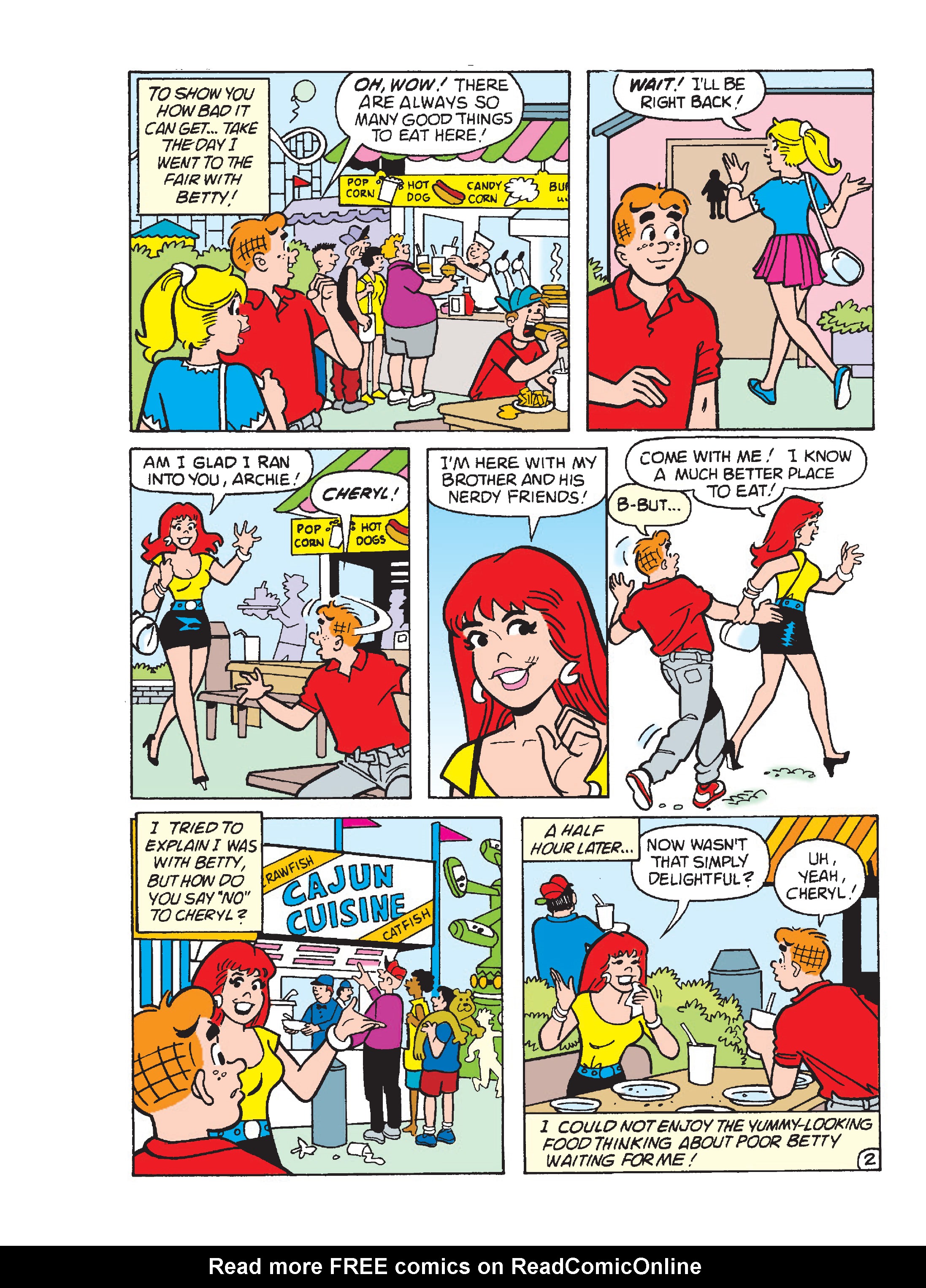 Read online Archie 1000 Page Comics Spark comic -  Issue # TPB (Part 1) - 31