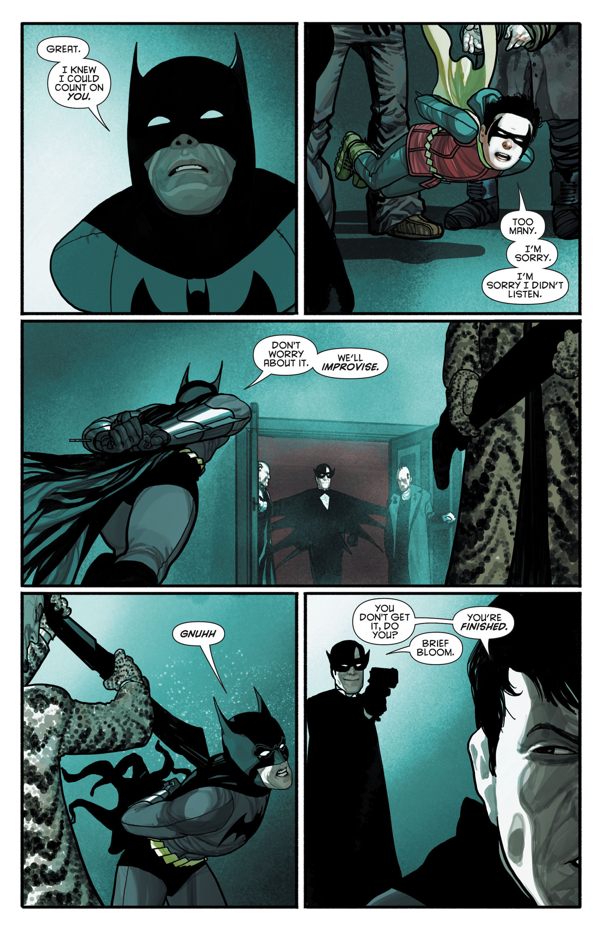 Read online Batman by Grant Morrison Omnibus comic -  Issue # TPB 2 (Part 6) - 84