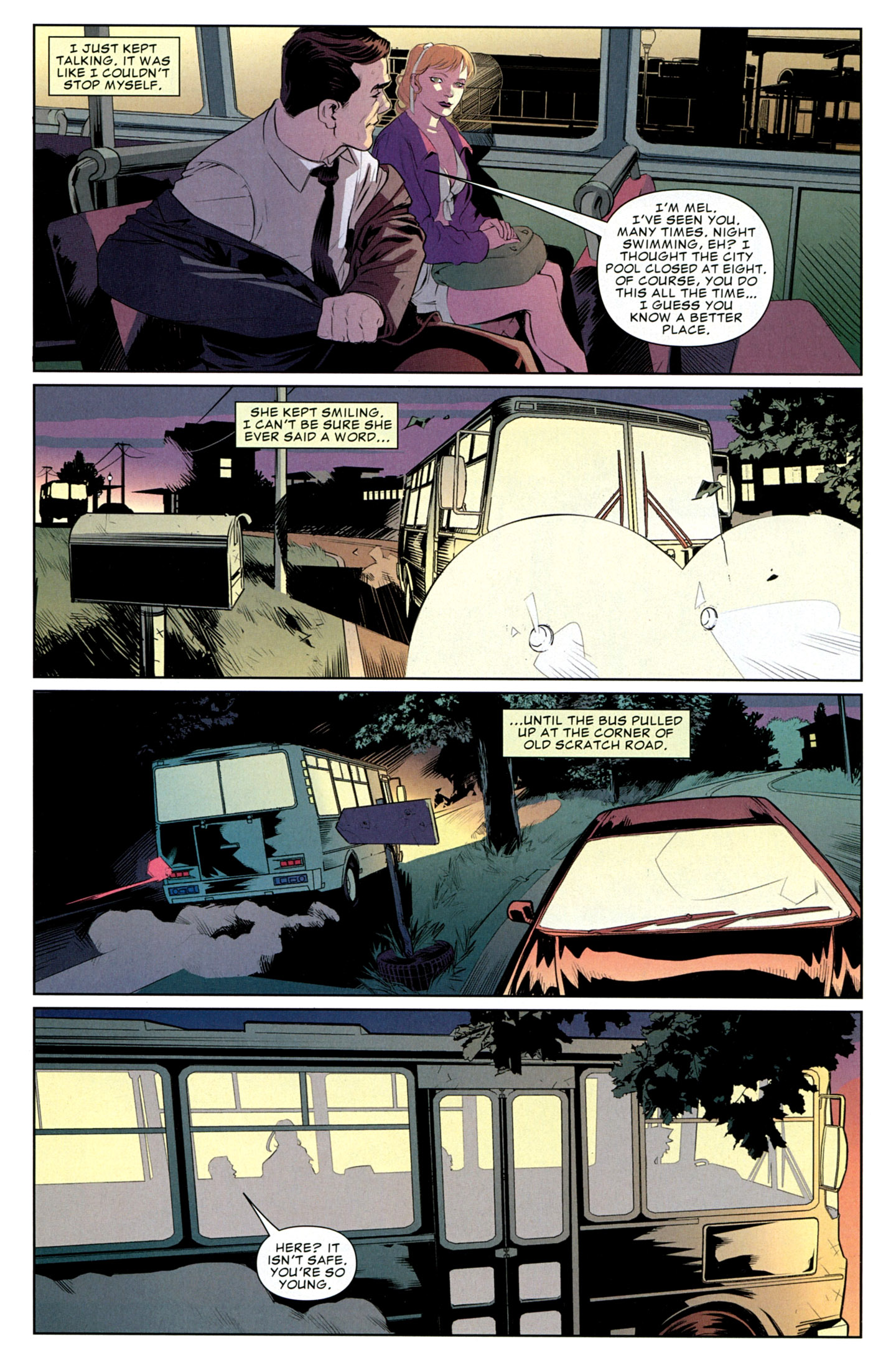 Read online Untold Tales of Punisher MAX comic -  Issue #3 - 6