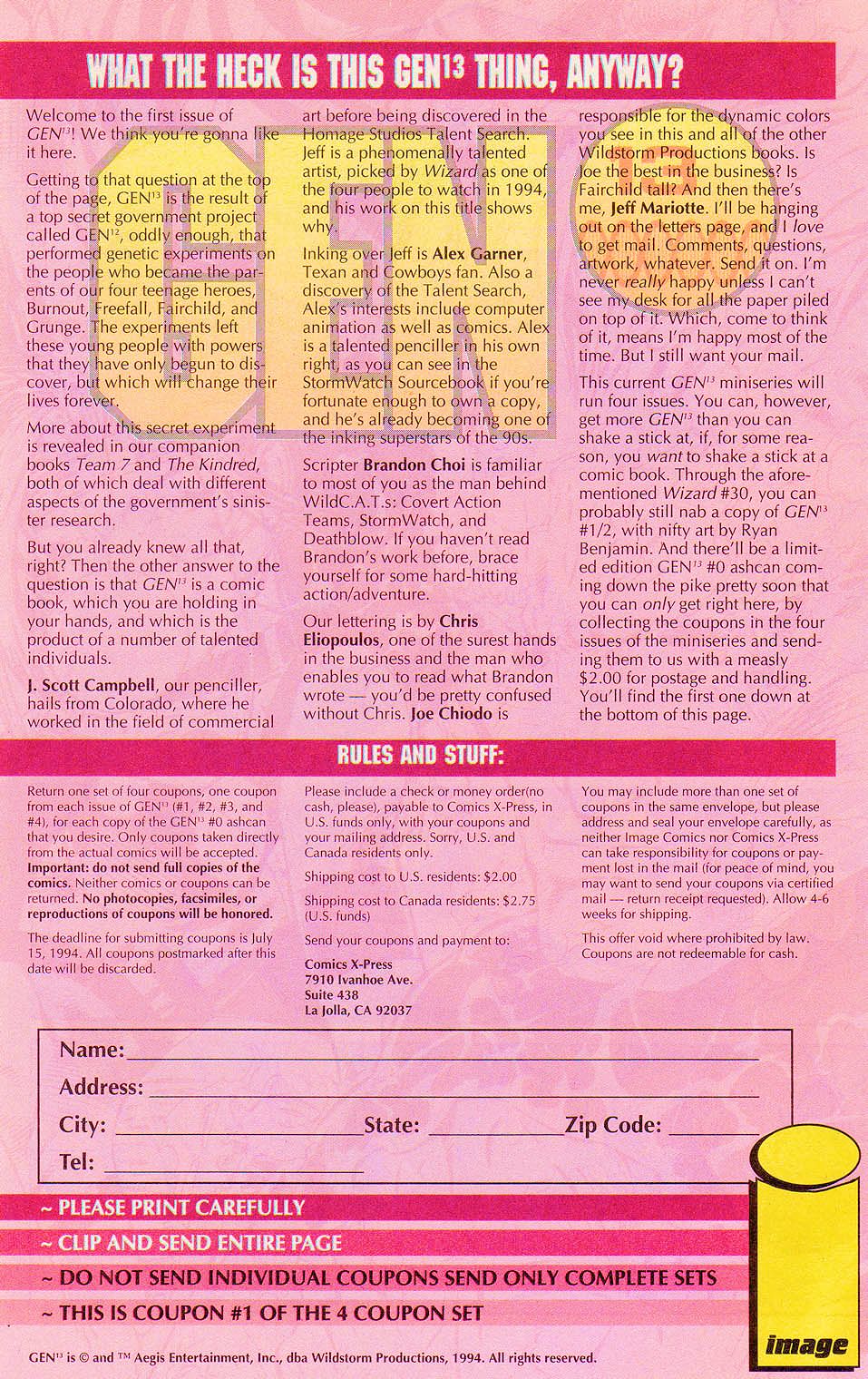 Read online Gen13 (1994) comic -  Issue #1 - 25