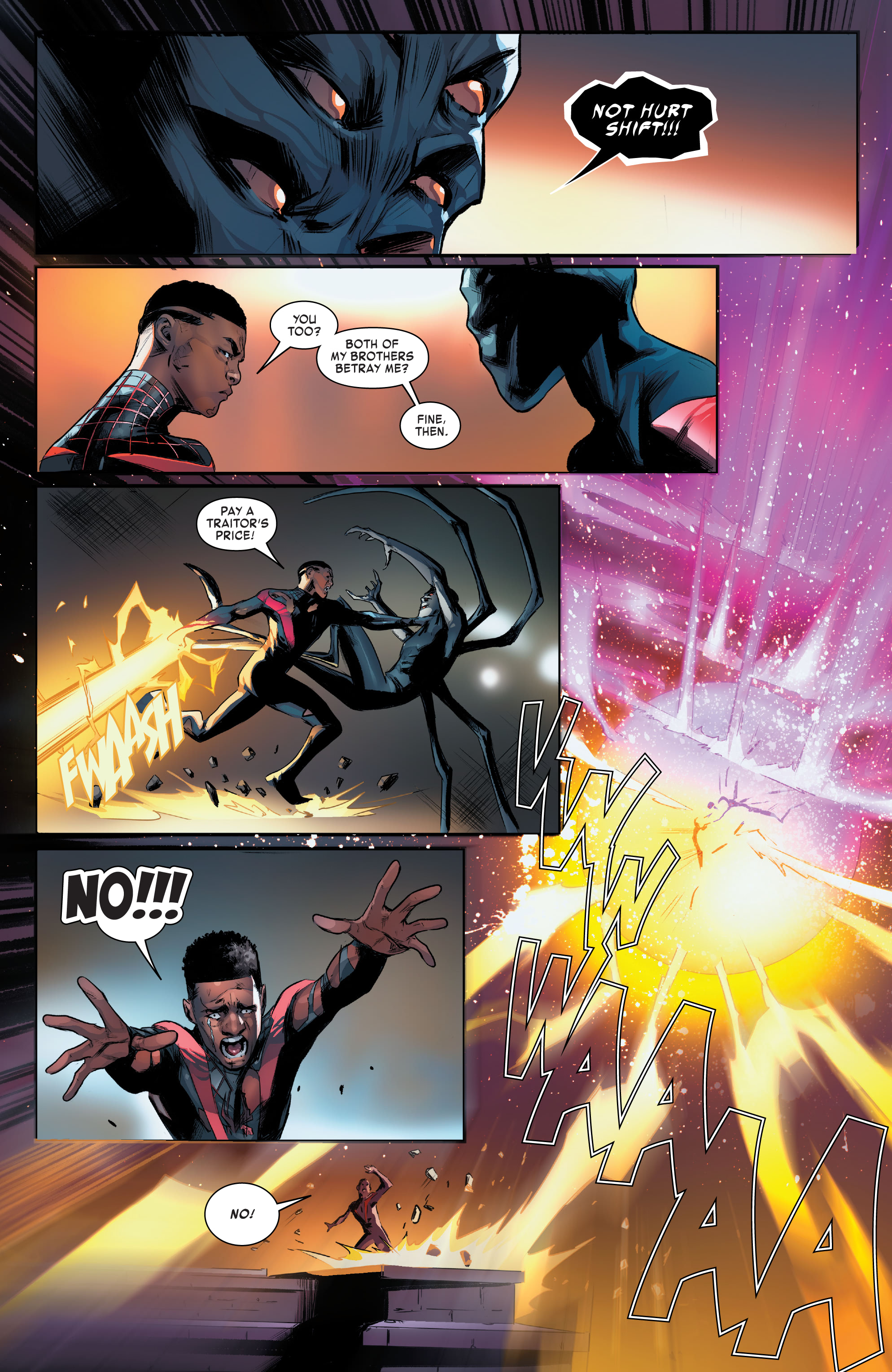 Read online Miles Morales: Spider-Man By Saladin Ahmed Omnibus comic -  Issue # TPB (Part 7) - 90