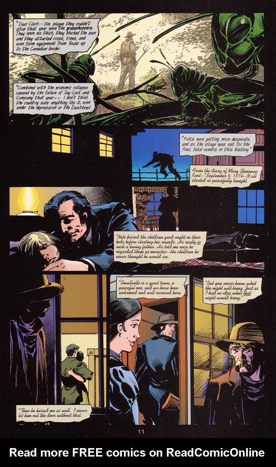 Read online The Kents comic -  Issue #12 - 12