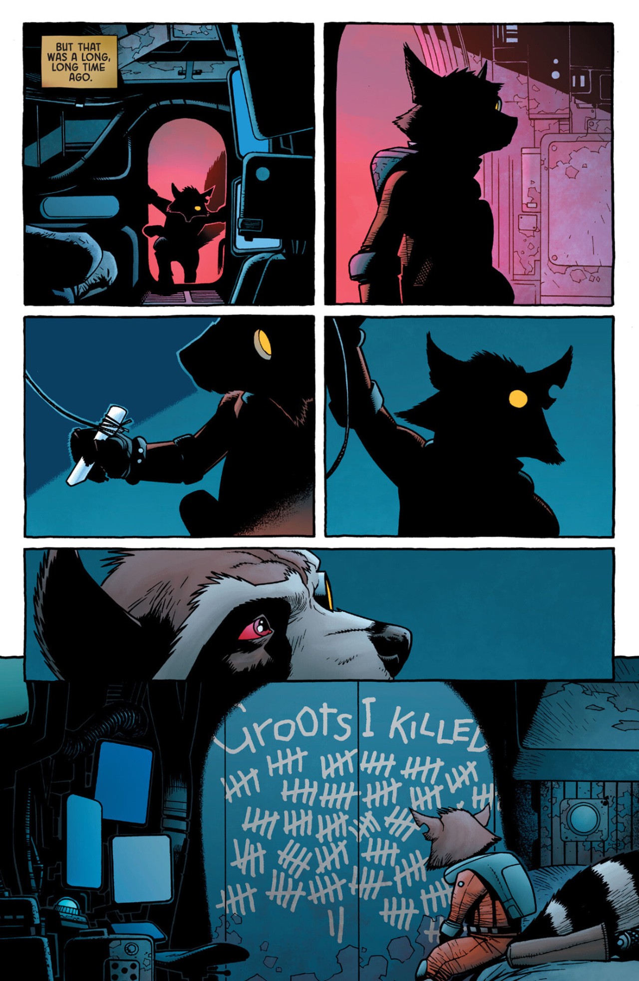 Read online Guardians of the Galaxy (2023) comic -  Issue #4 - 11