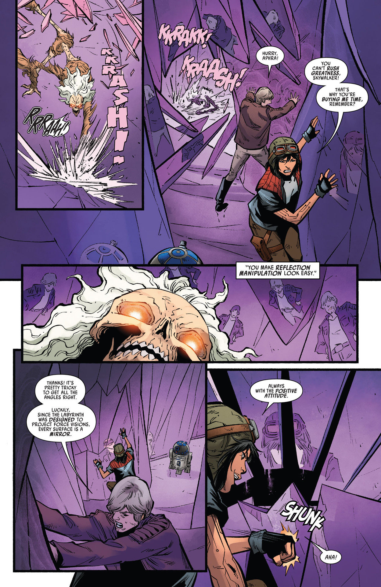 Read online Star Wars: Doctor Aphra comic -  Issue #34 - 13