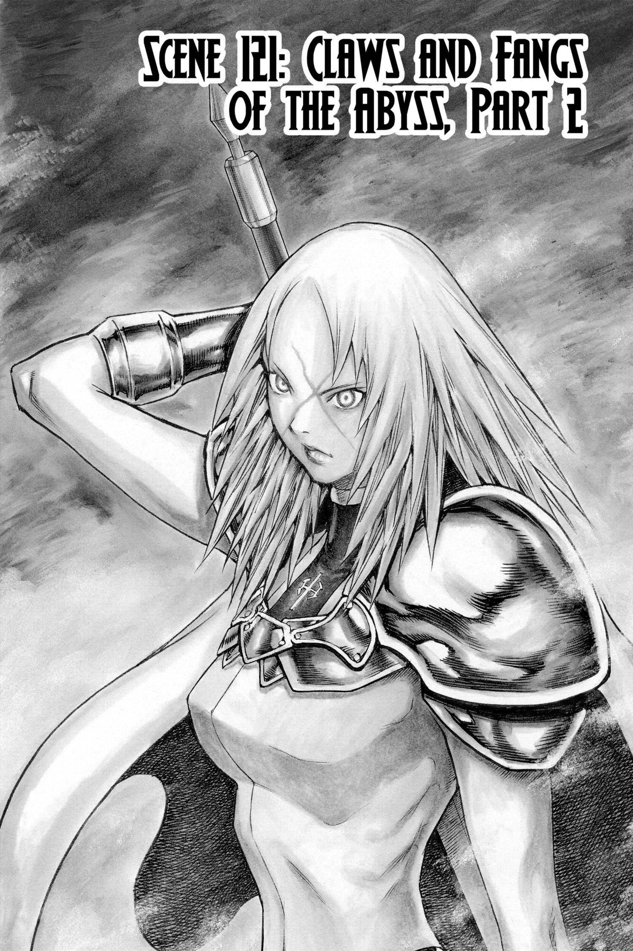 Read online Claymore comic -  Issue #22 - 32