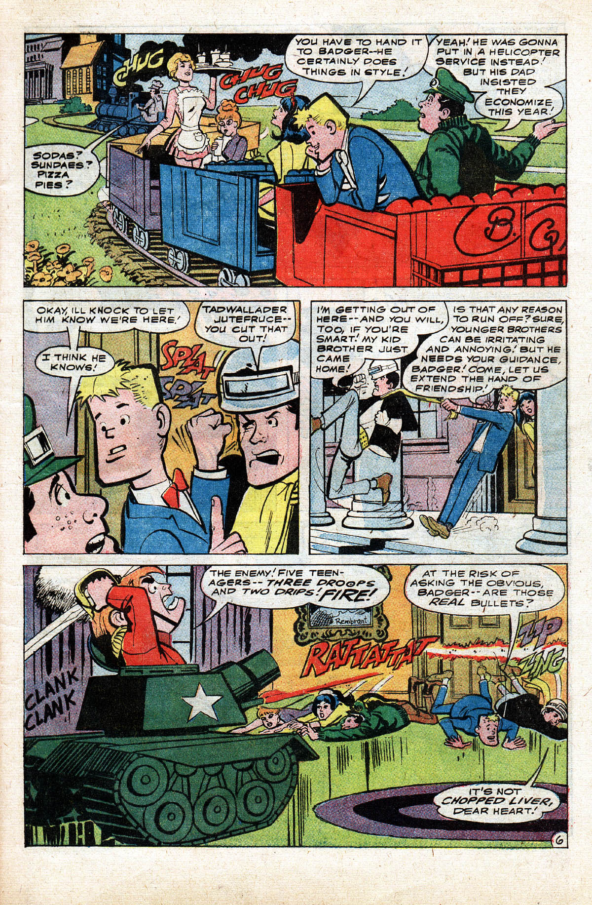 Read online The Adventures of Bob Hope comic -  Issue #106 - 9
