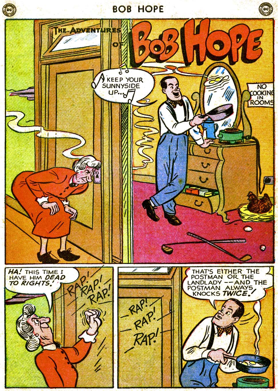 Read online The Adventures of Bob Hope comic -  Issue #2 - 3