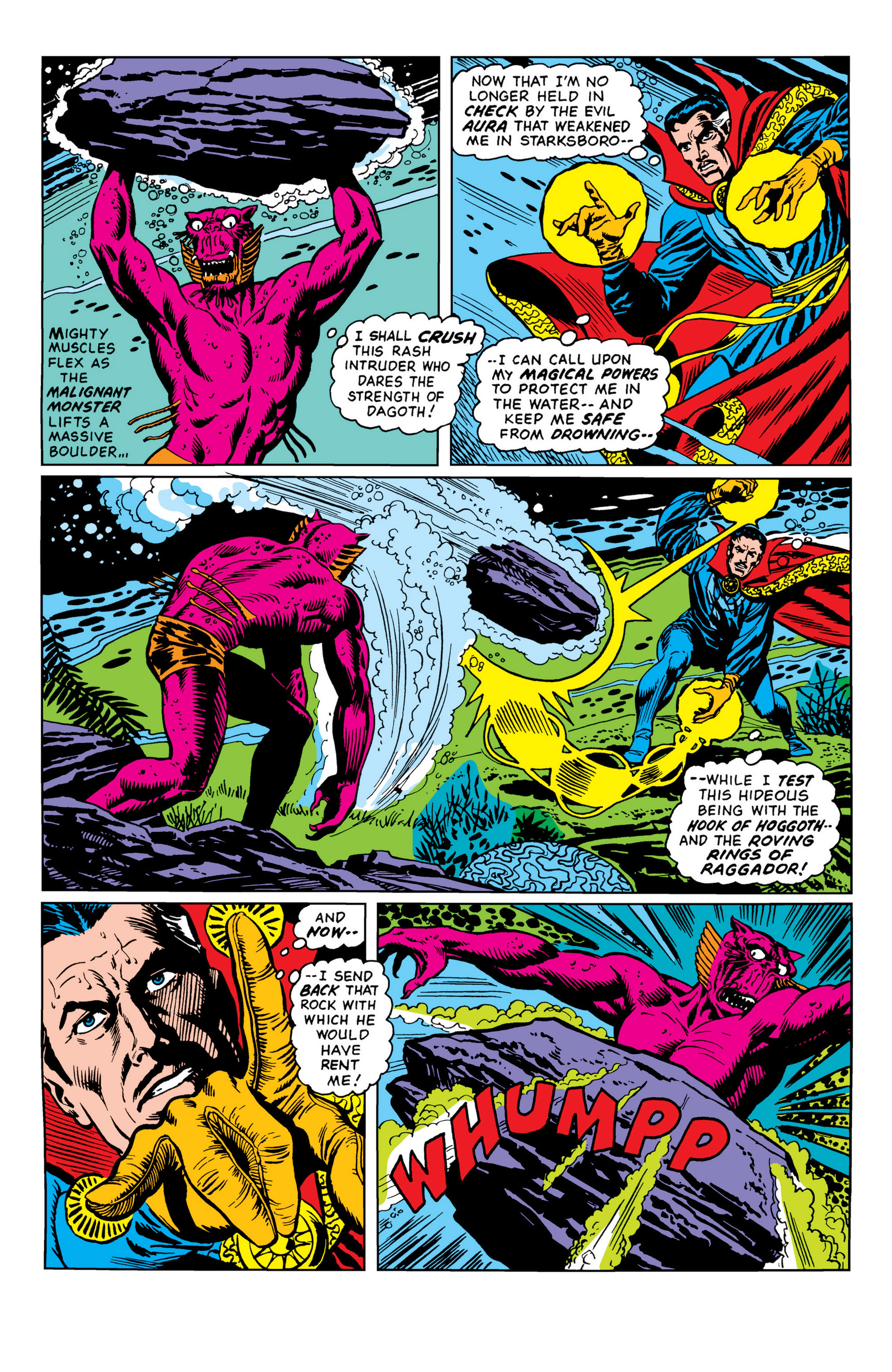 Read online Doctor Strange: What Is It That Disturbs You, Stephen? comic -  Issue # TPB - 102