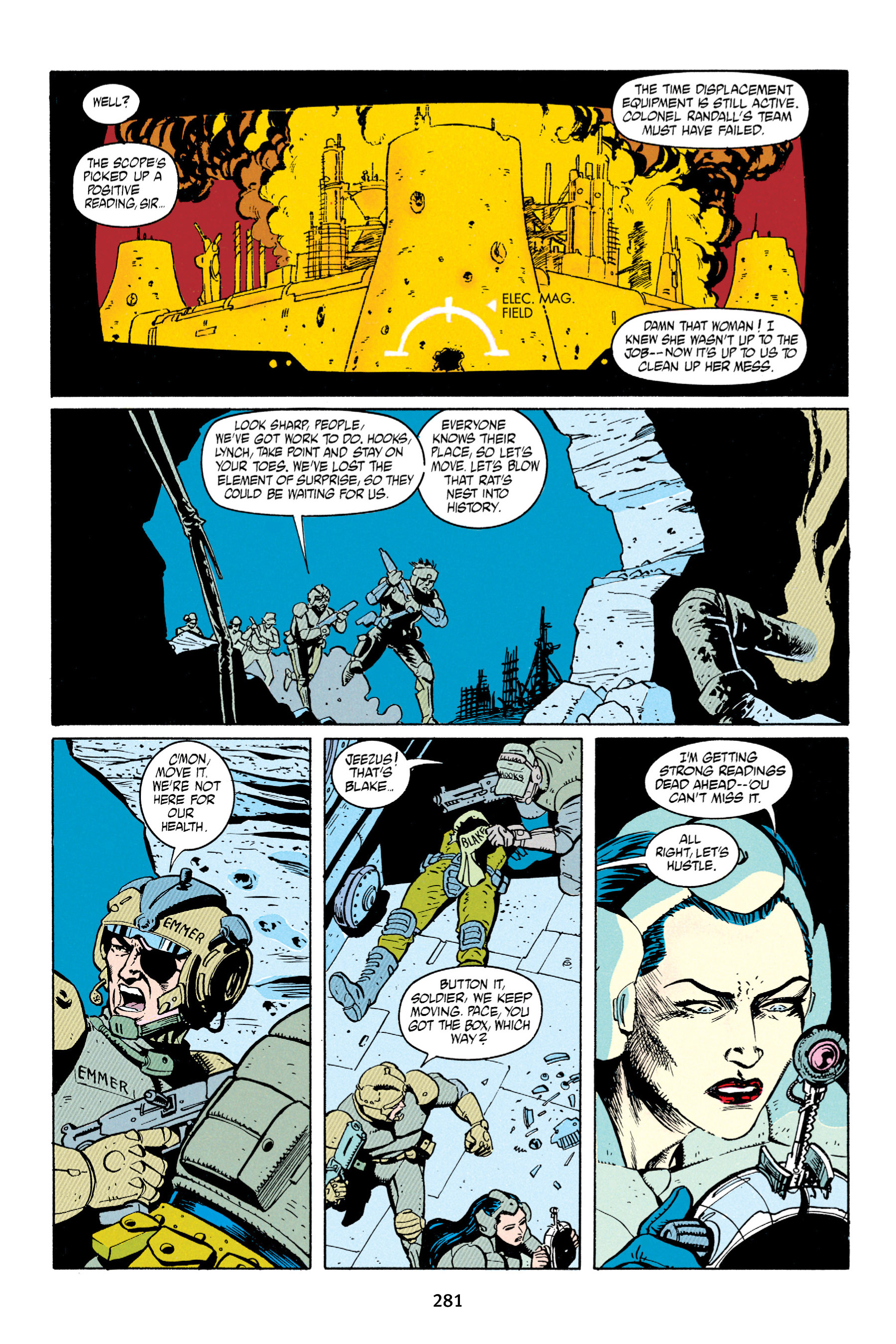 Read online The Terminator Omnibus comic -  Issue # TPB 1 - 271