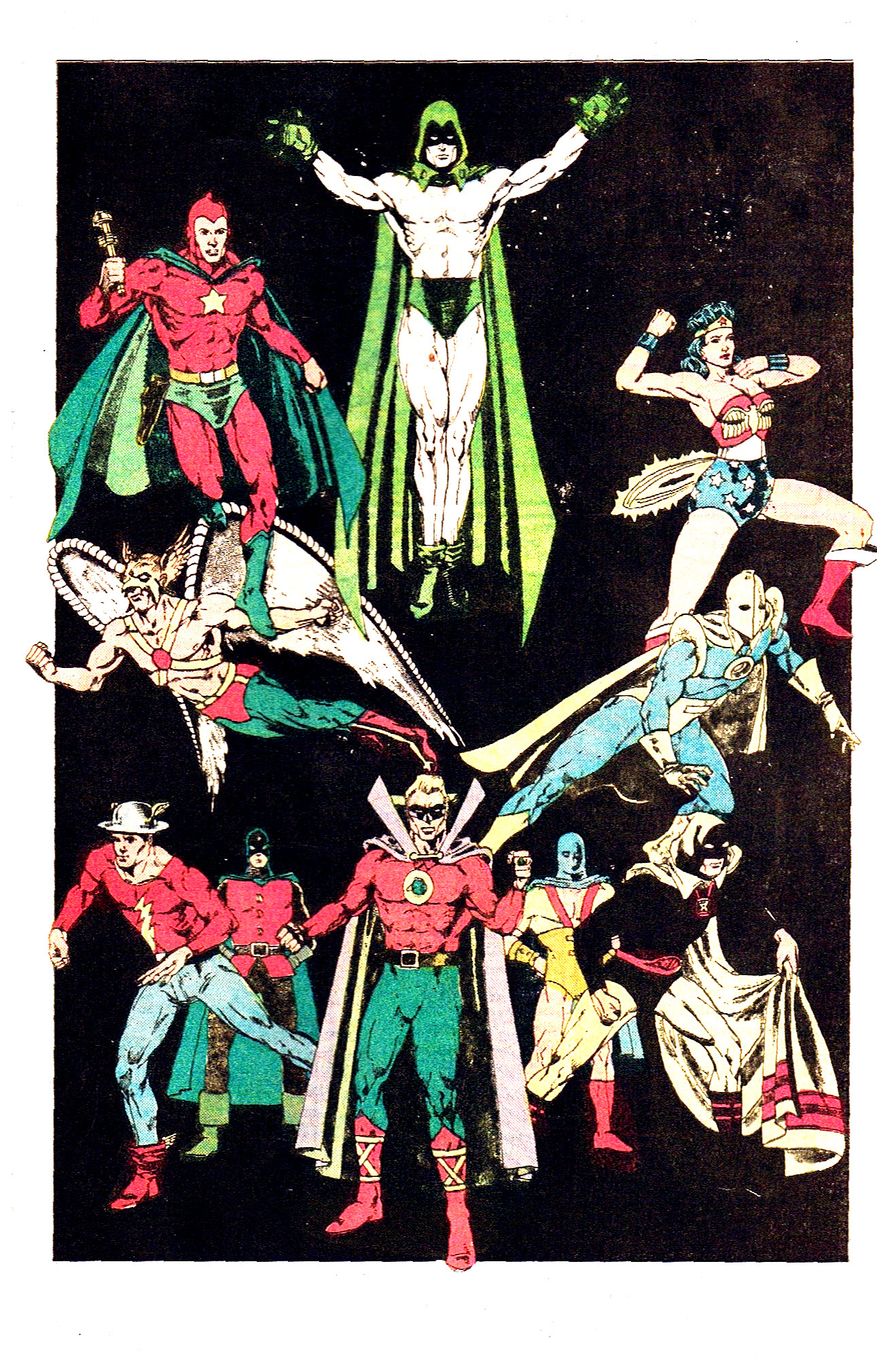 Read online Last Days of the Justice Society Special comic -  Issue # Full - 64