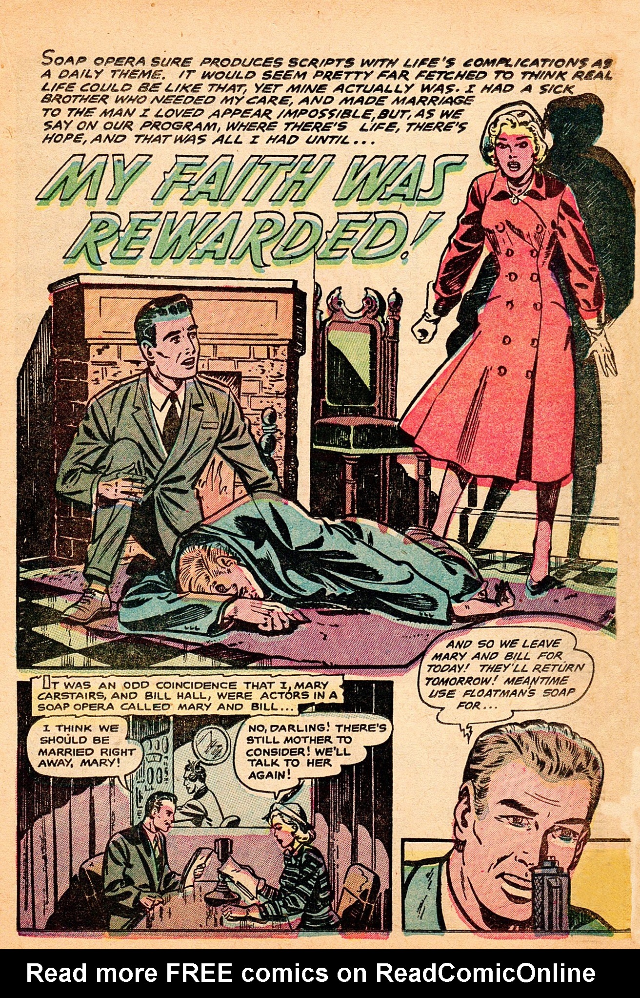 Read online My Personal Problem (1955) comic -  Issue #4 - 19
