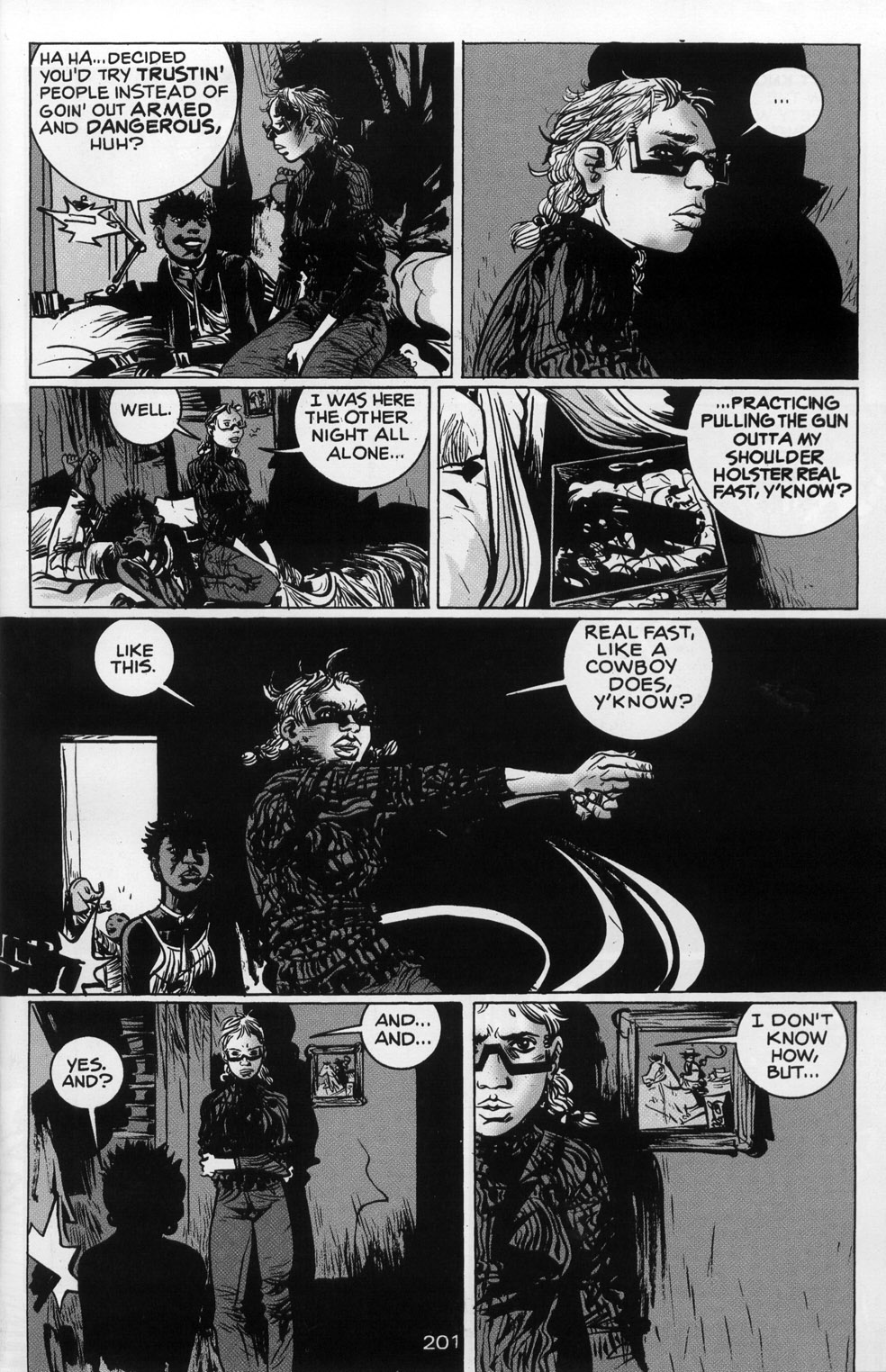 Read online 100% comic -  Issue #5 - 10