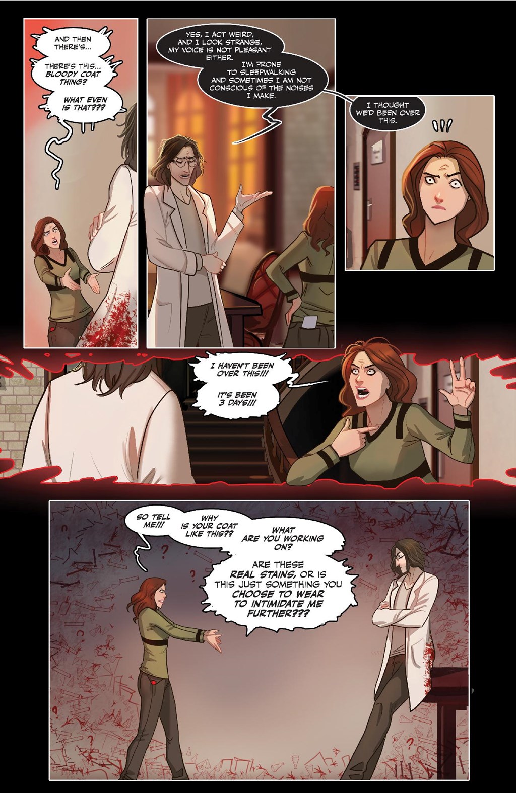 Read online Blood Stain comic -  Issue # TPB 4 (Part 1) - 56
