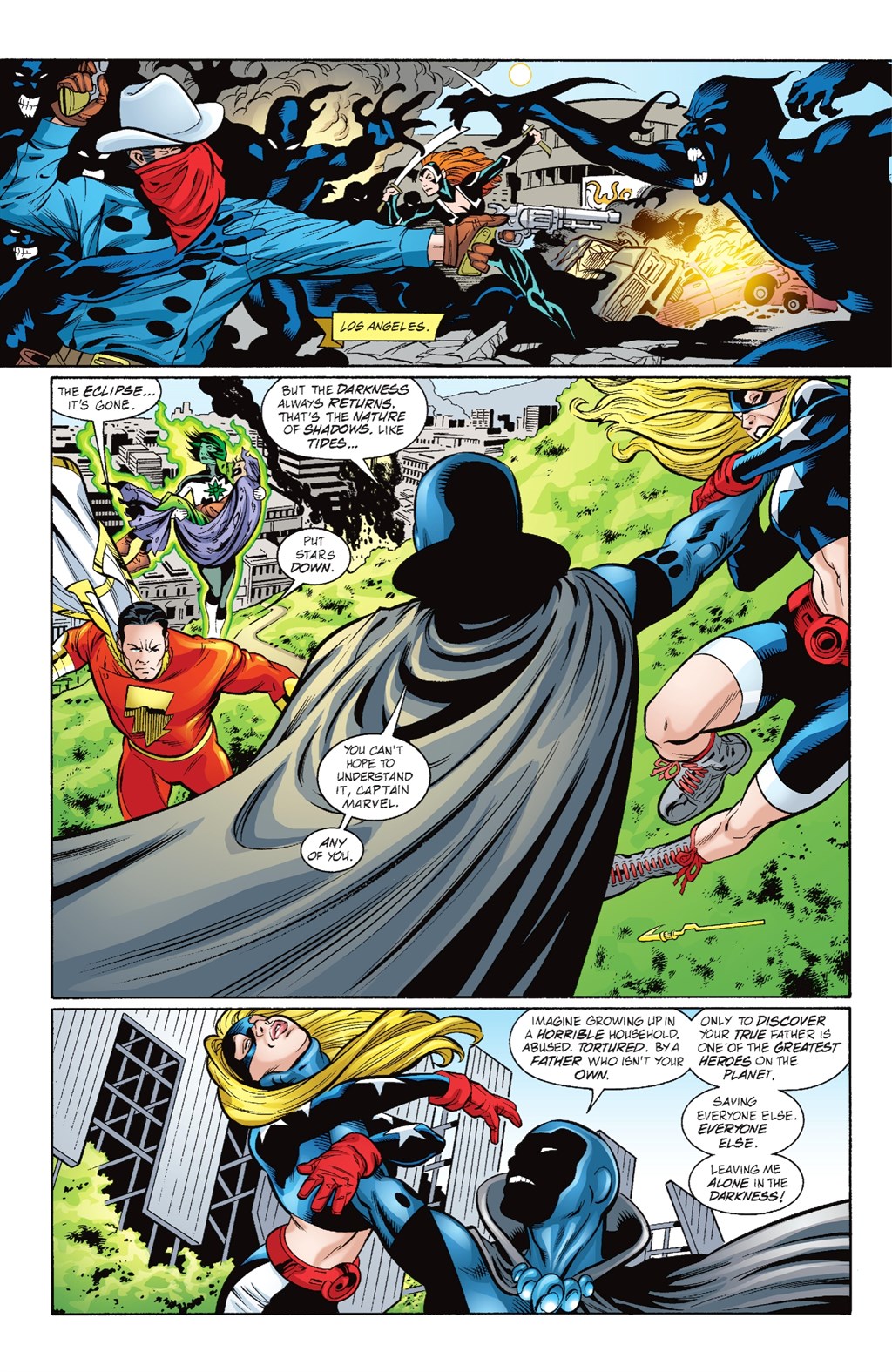 Read online JSA by Geoff Johns comic -  Issue # TPB 5 (Part 2) - 6