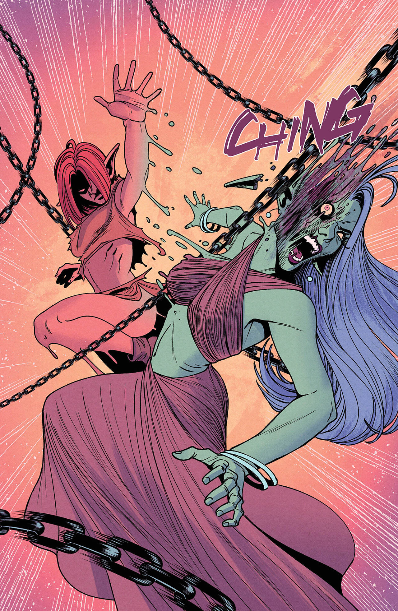 Read online Queen of Swords: A Barbaric Story comic -  Issue #3 - 29