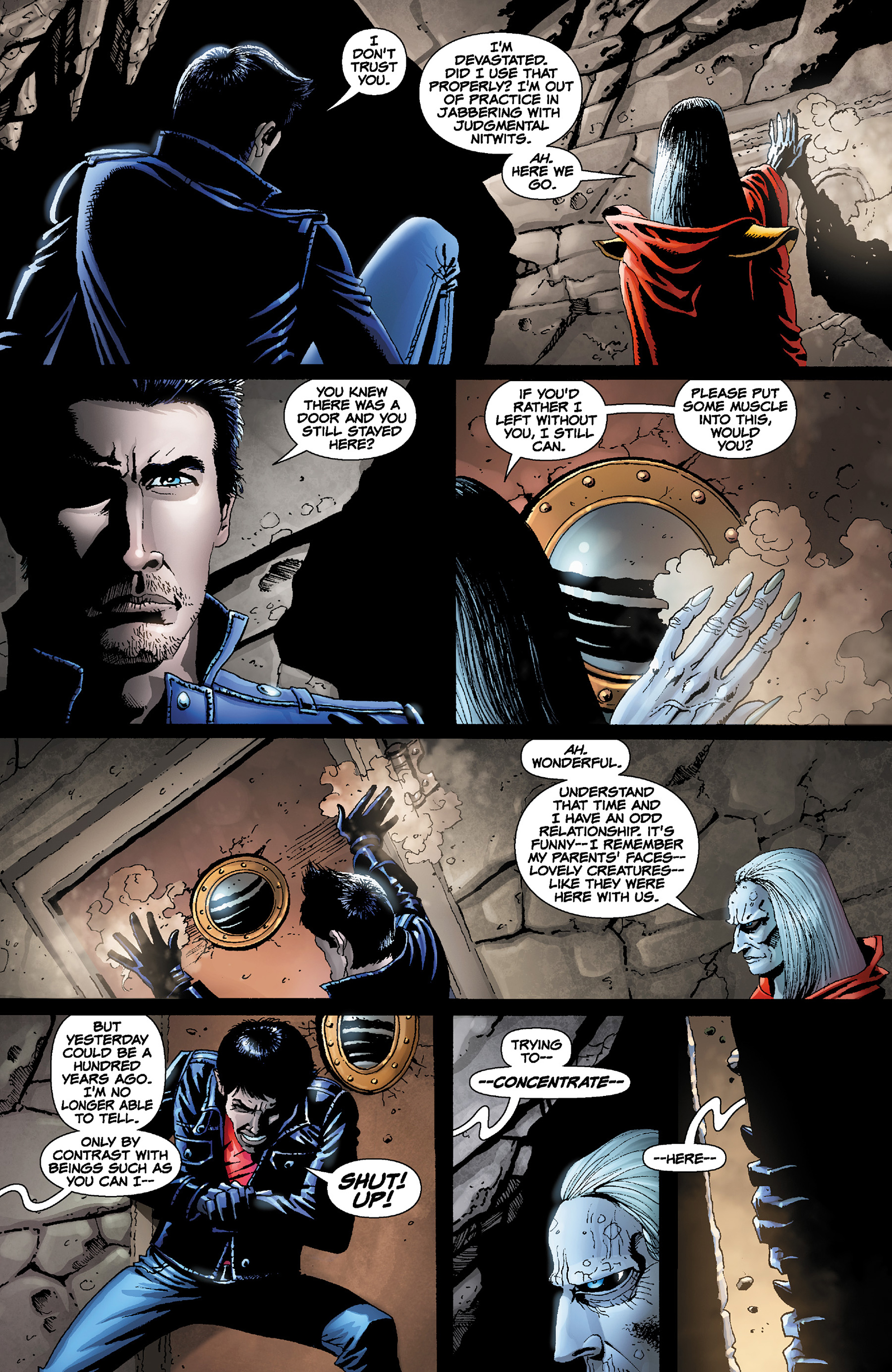 Read online The Rook comic -  Issue #3 - 6