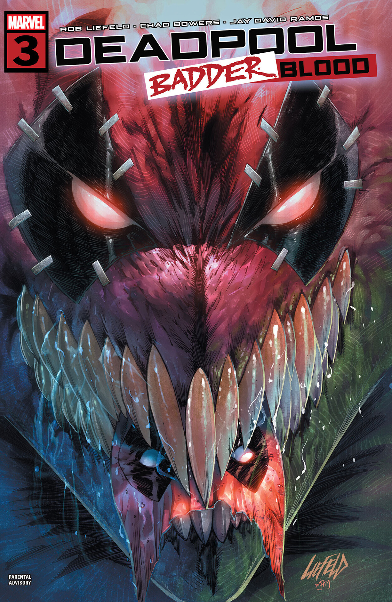 Read online Deadpool: Badder Blood comic -  Issue #3 - 1