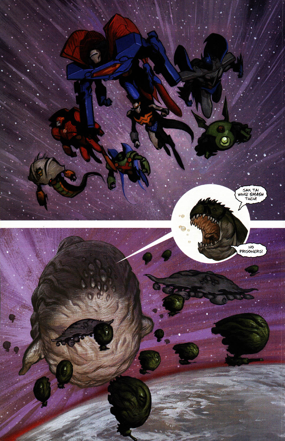 Read online JLA Classified: Cold Steel comic -  Issue #2 - 4