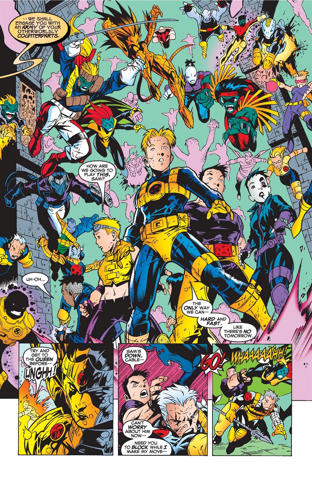 Read online X-Force Epic Collection comic -  Issue # Armageddon Now (Part 5) - 58