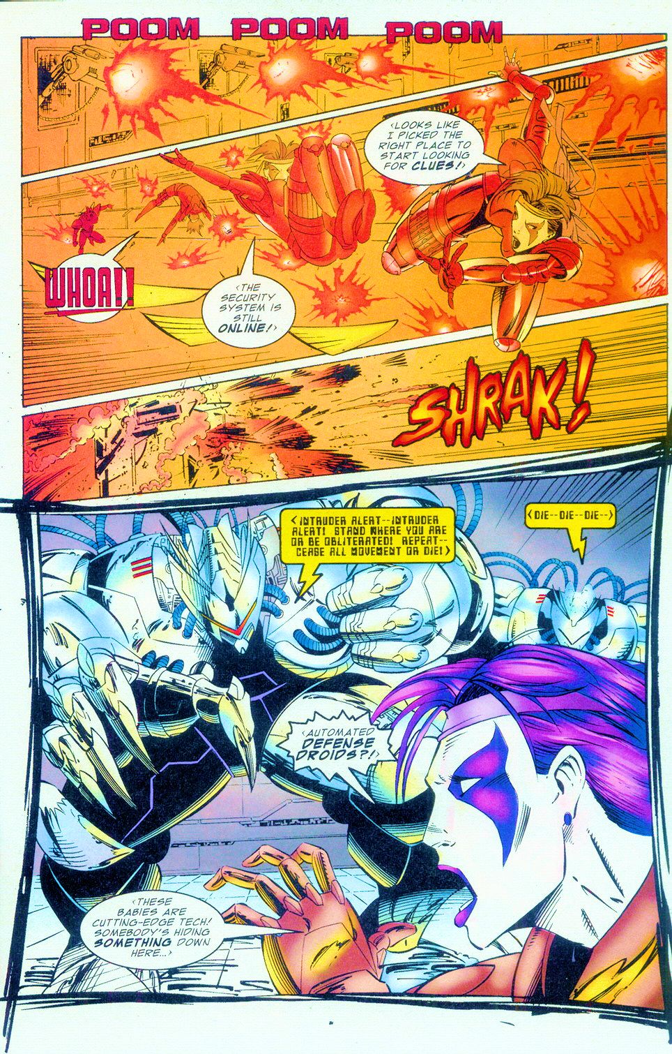 Read online Vogue comic -  Issue #1 - 21