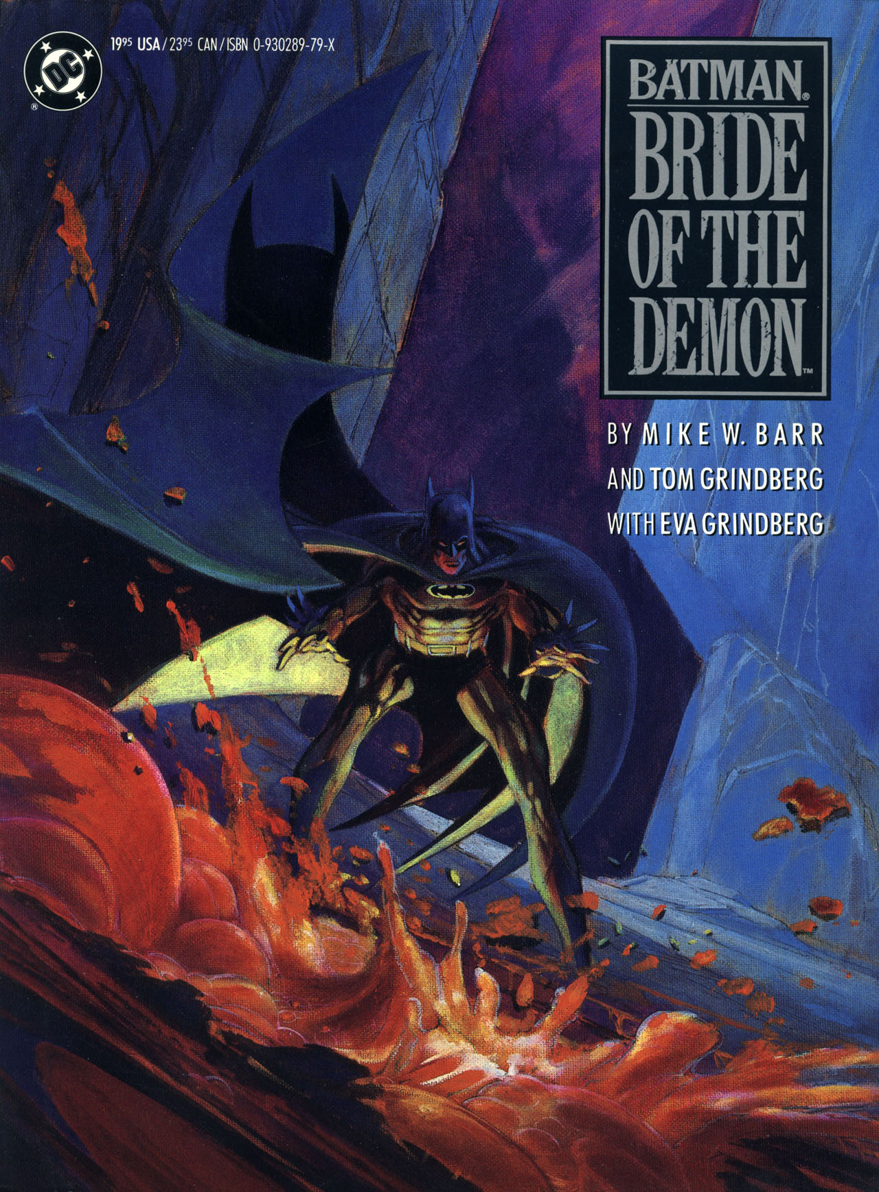 Read online Batman: Bride of the Demon comic -  Issue # TPB - 1