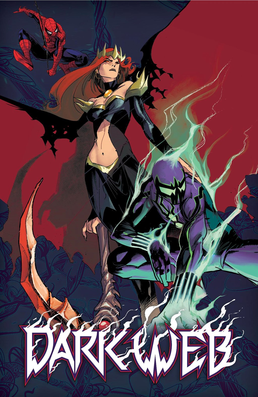 Read online Dark Web (2023) comic -  Issue # TPB (Part 1) - 2
