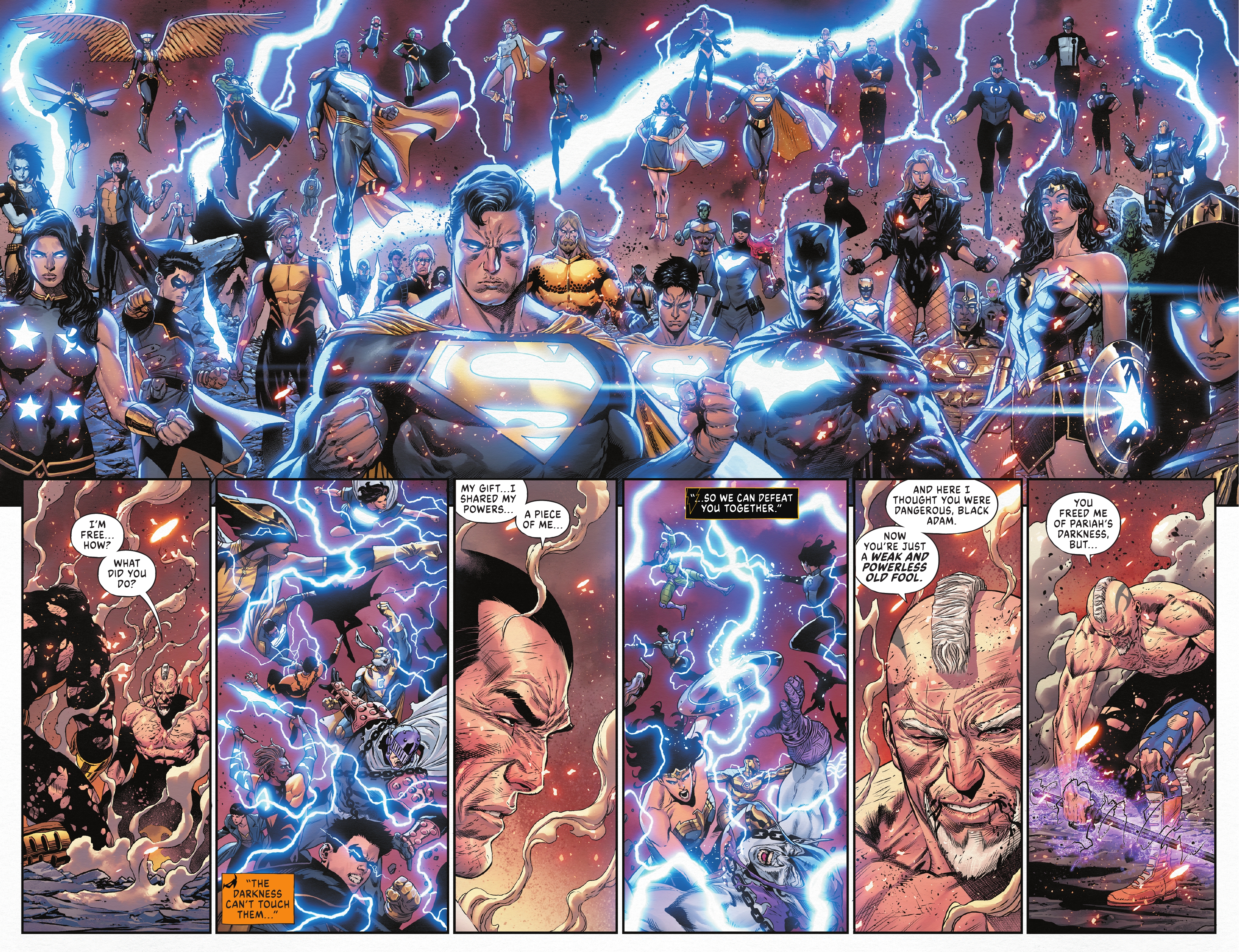 Read online Dark Crisis on Infinite Earths comic -  Issue # TPB (Part 3) - 10