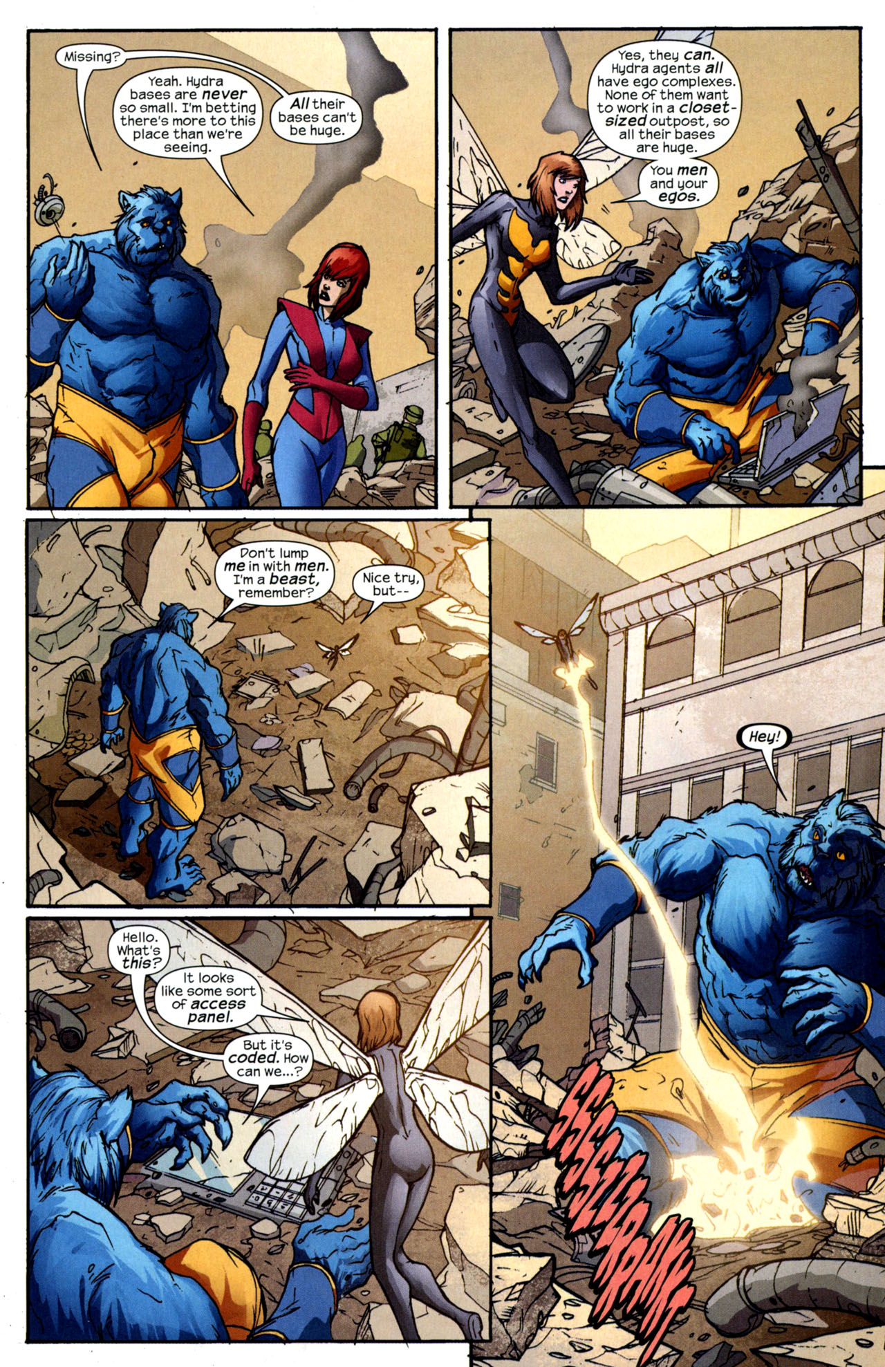 Read online Marvel Adventures Super Heroes (2008) comic -  Issue #16 - 17