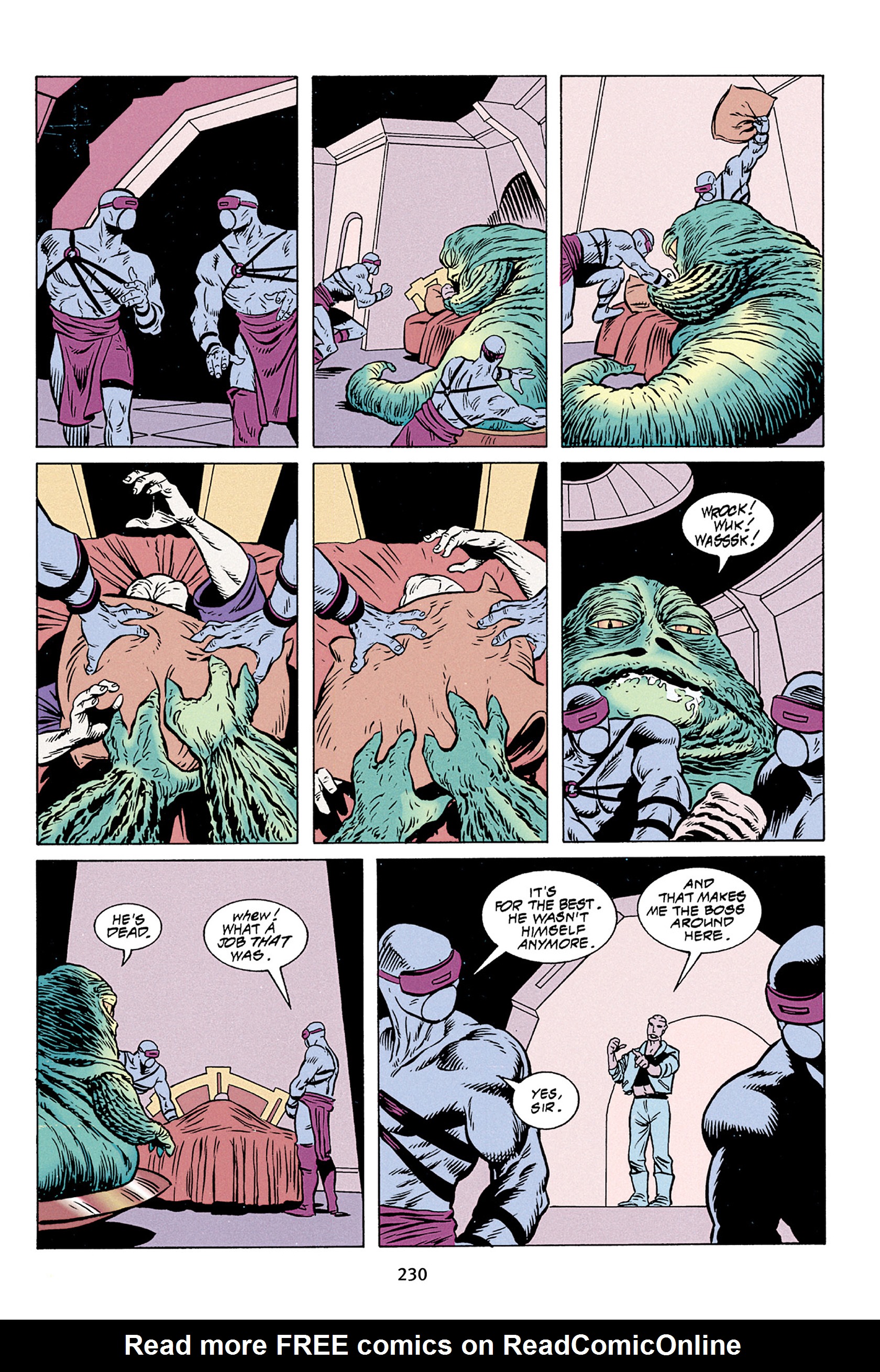 Read online Star Wars Omnibus: Wild Space comic -  Issue # TPB 2 (Part 2) - 1