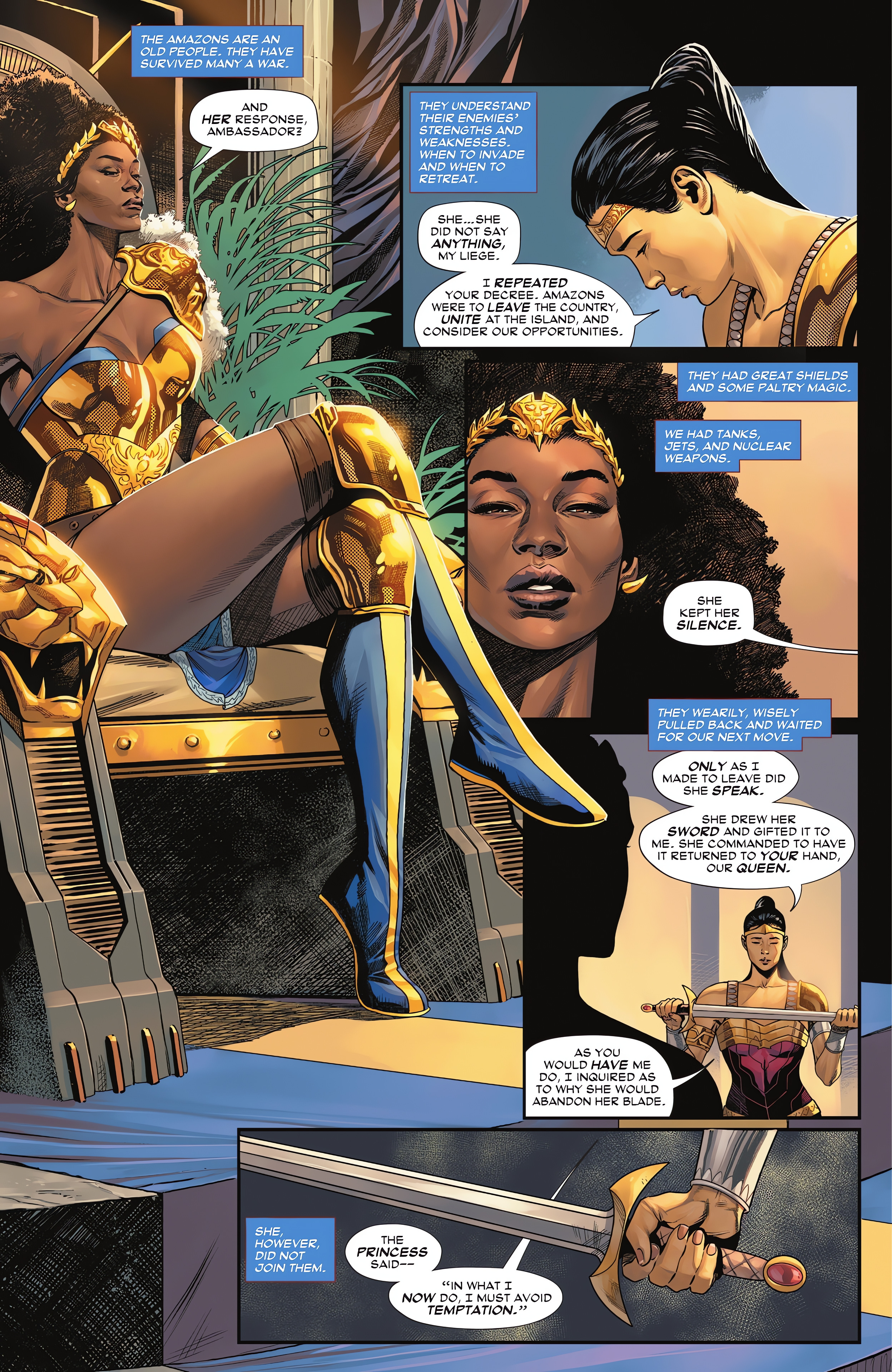 Read online Wonder Woman (2023) comic -  Issue #1 - 17