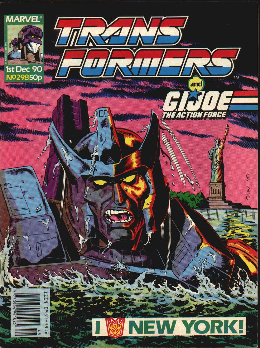 Read online The Transformers (UK) comic -  Issue #298 - 11