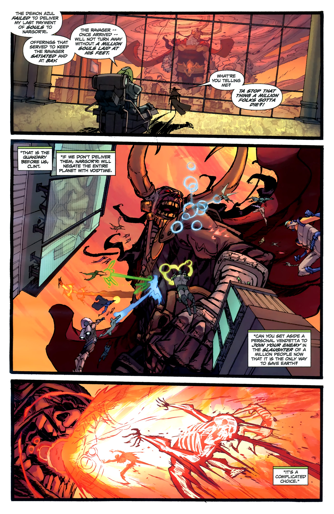 Read online The End League comic -  Issue #8 - 20