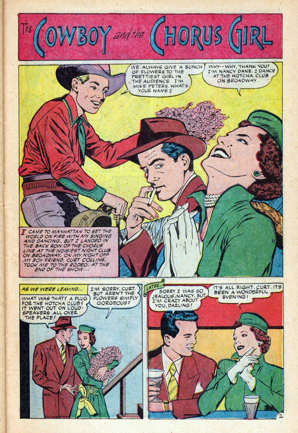 Read online Glamorous Romances comic -  Issue #51 - 27